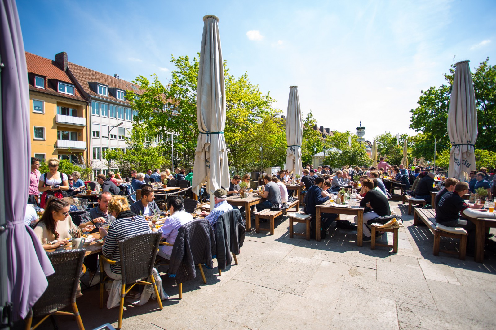 Brauerei-Gasthof am Alten Kranen in Würzburg, Foto 2