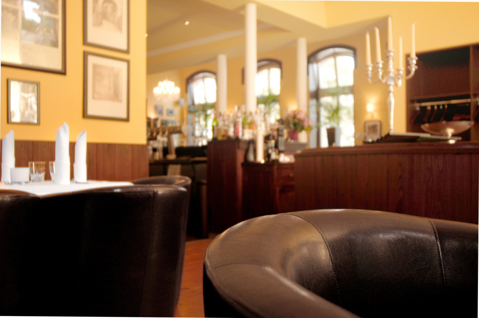 Mezzo Restaurant in Darmstadt, Foto 1