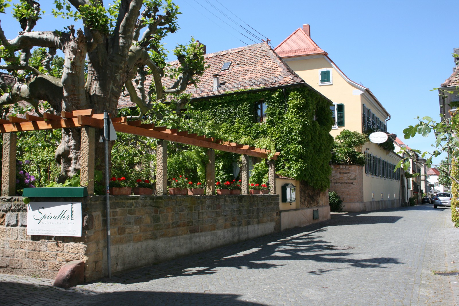 Gutsausschank Spindler in Forst an der Weinstraße, Foto 3