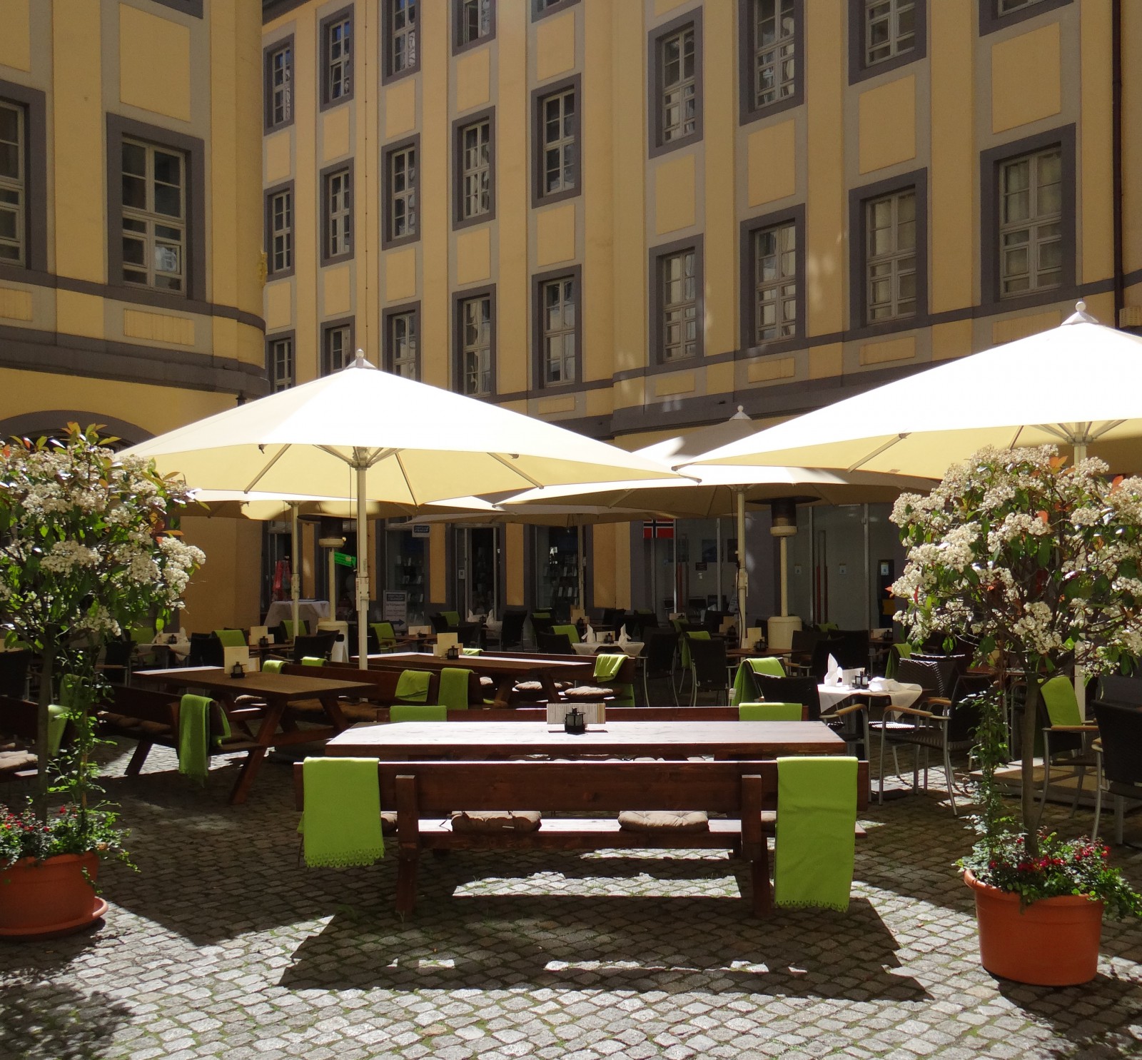 Gasthaus Barthels Hof in Leipzig, Foto 2