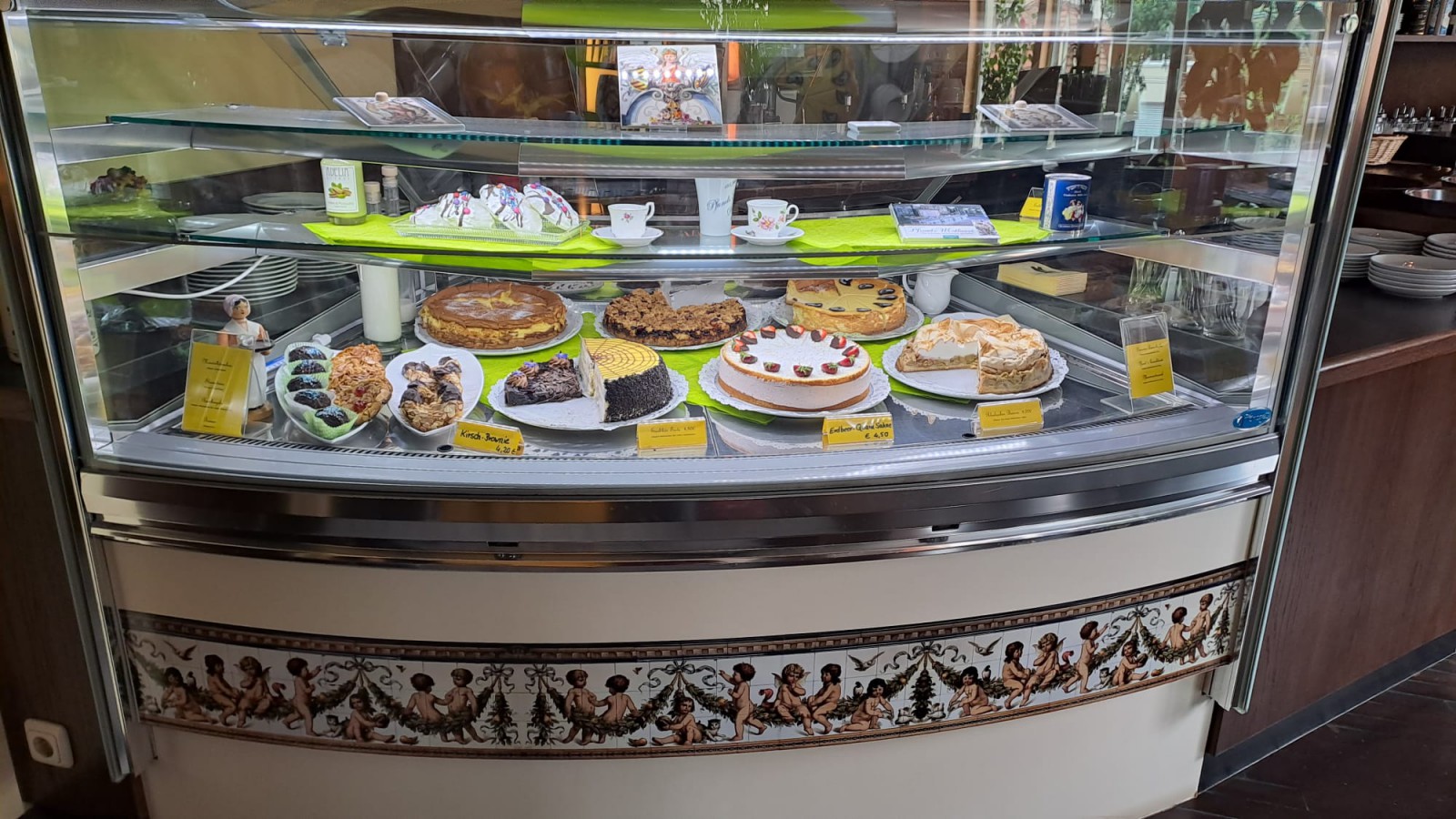 Cafe Pfunds Restaurant in Dresden, Foto 3