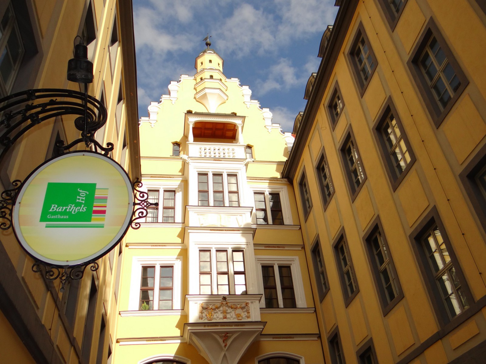 Gasthaus Barthels Hof in Leipzig, Foto 1