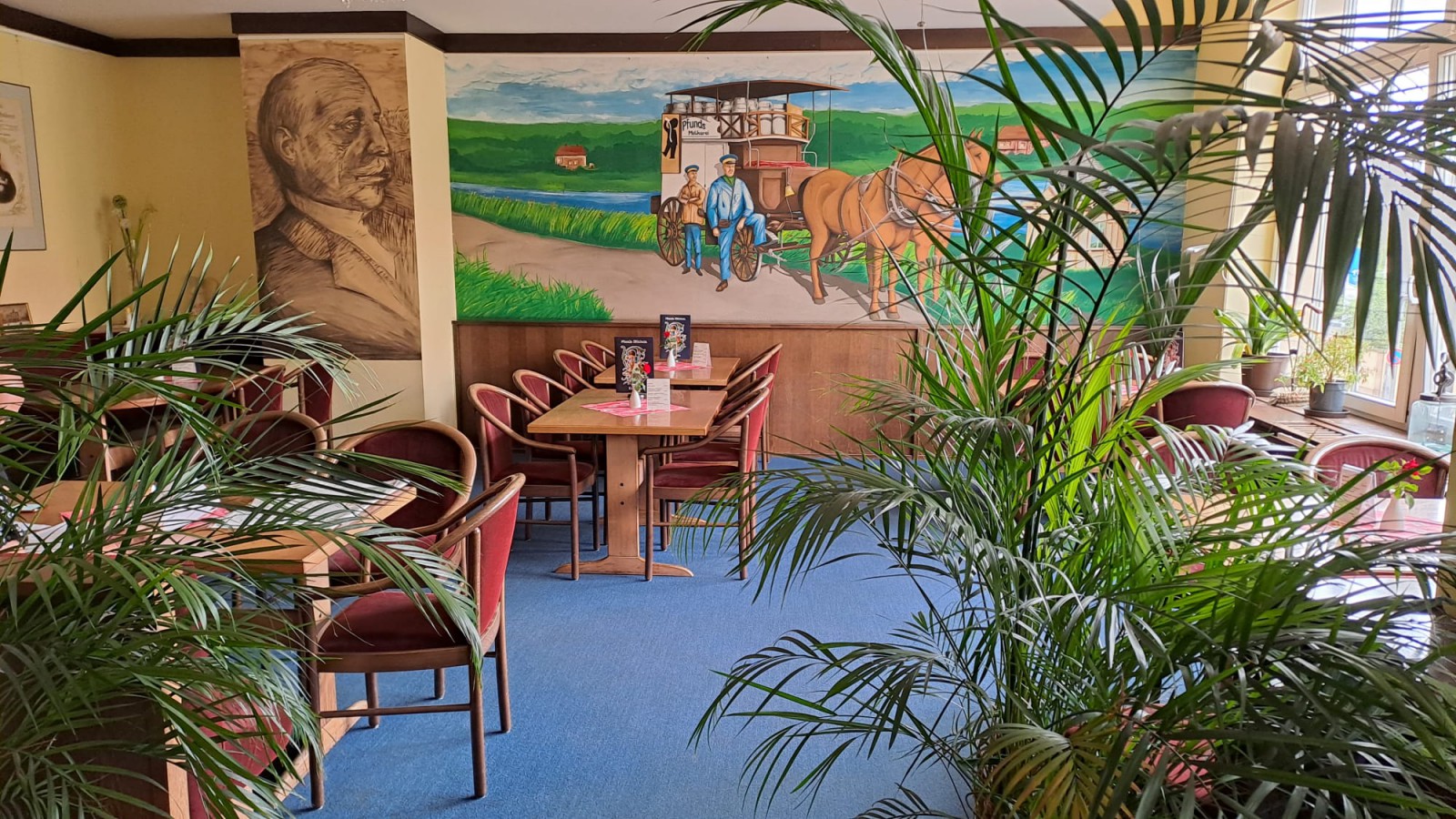 Cafe Pfunds Restaurant in Dresden, Foto 2
