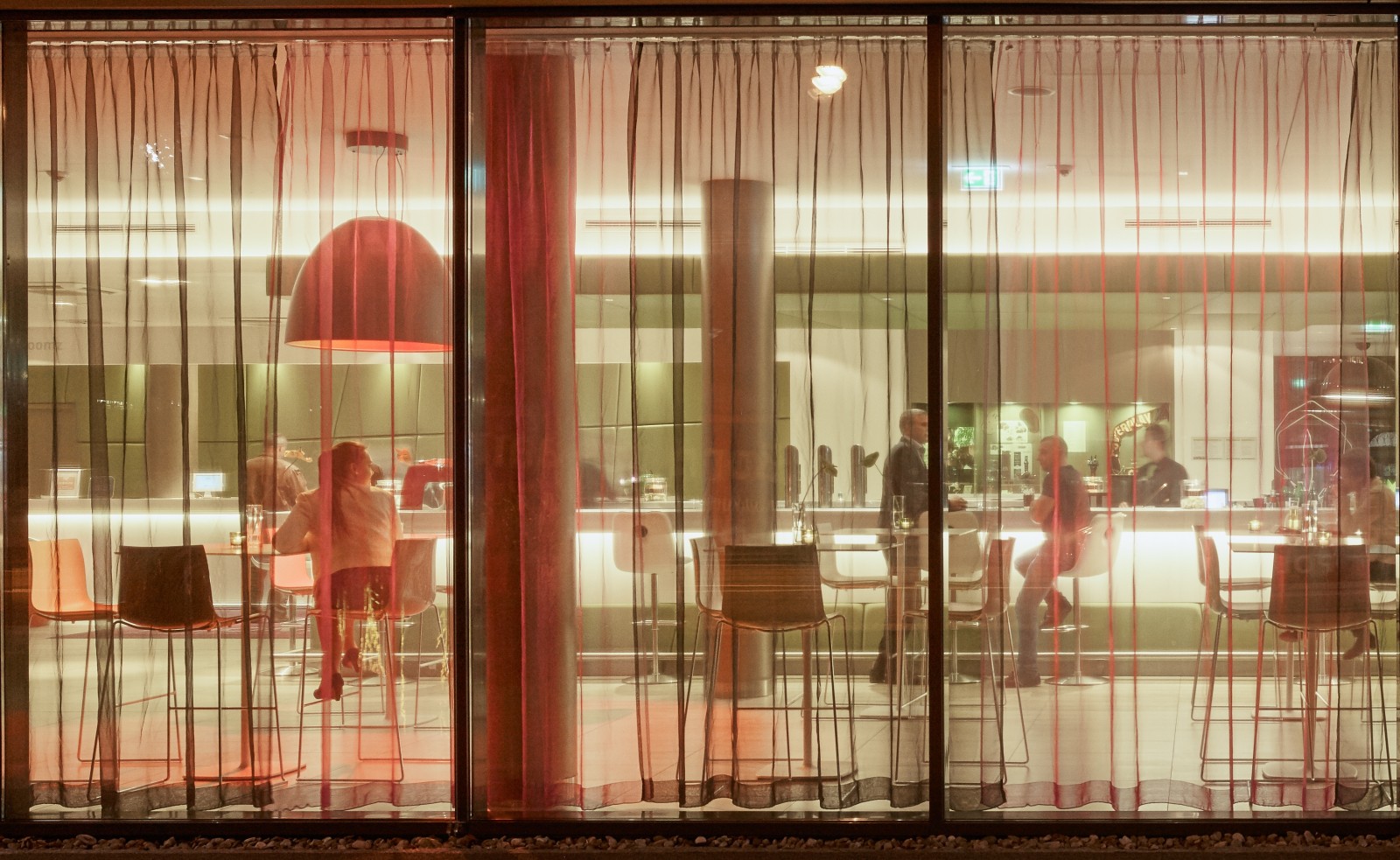 Restaurant 'Atelier' im roomz Graz