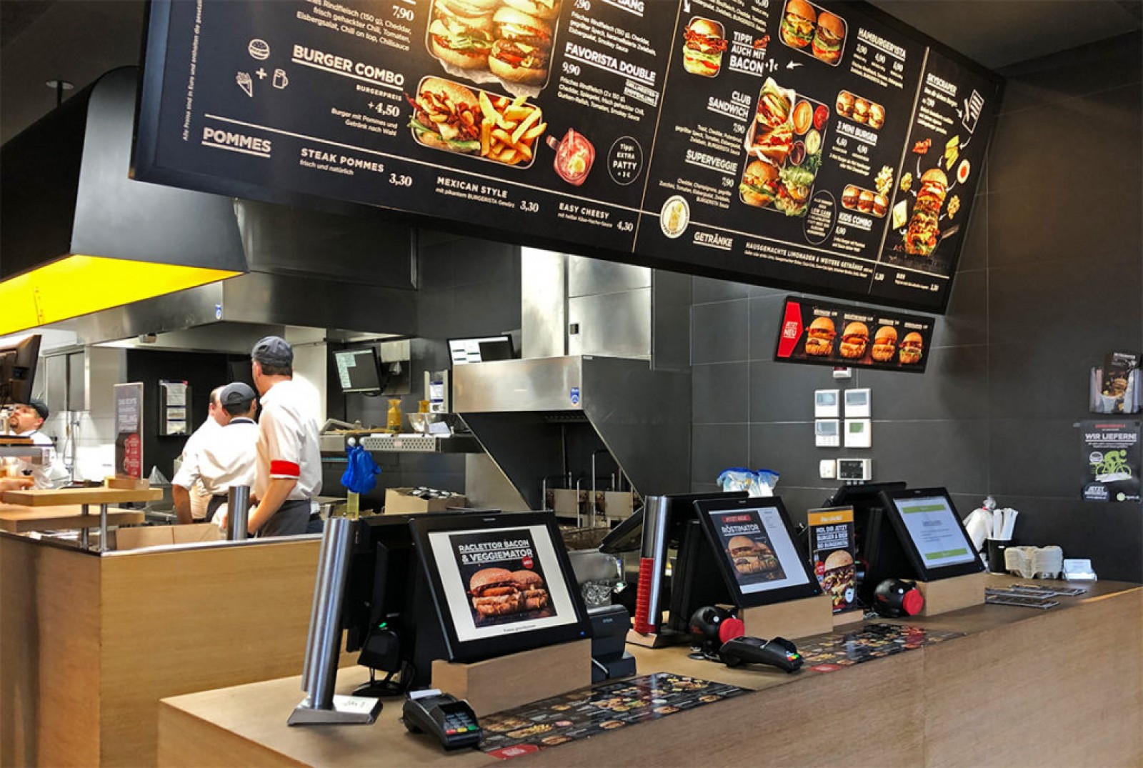 Restaurant BURGERISTA Graz