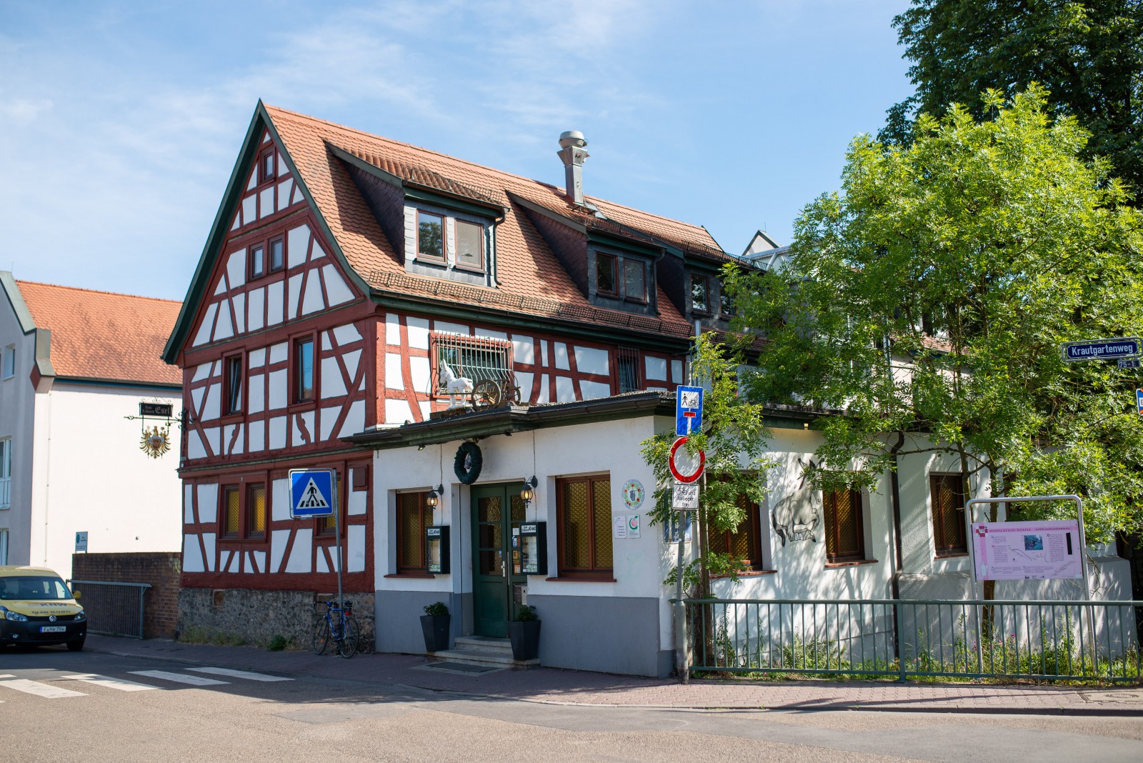 Zum Lahmen Esel in Frankfurt am Main, Foto 3