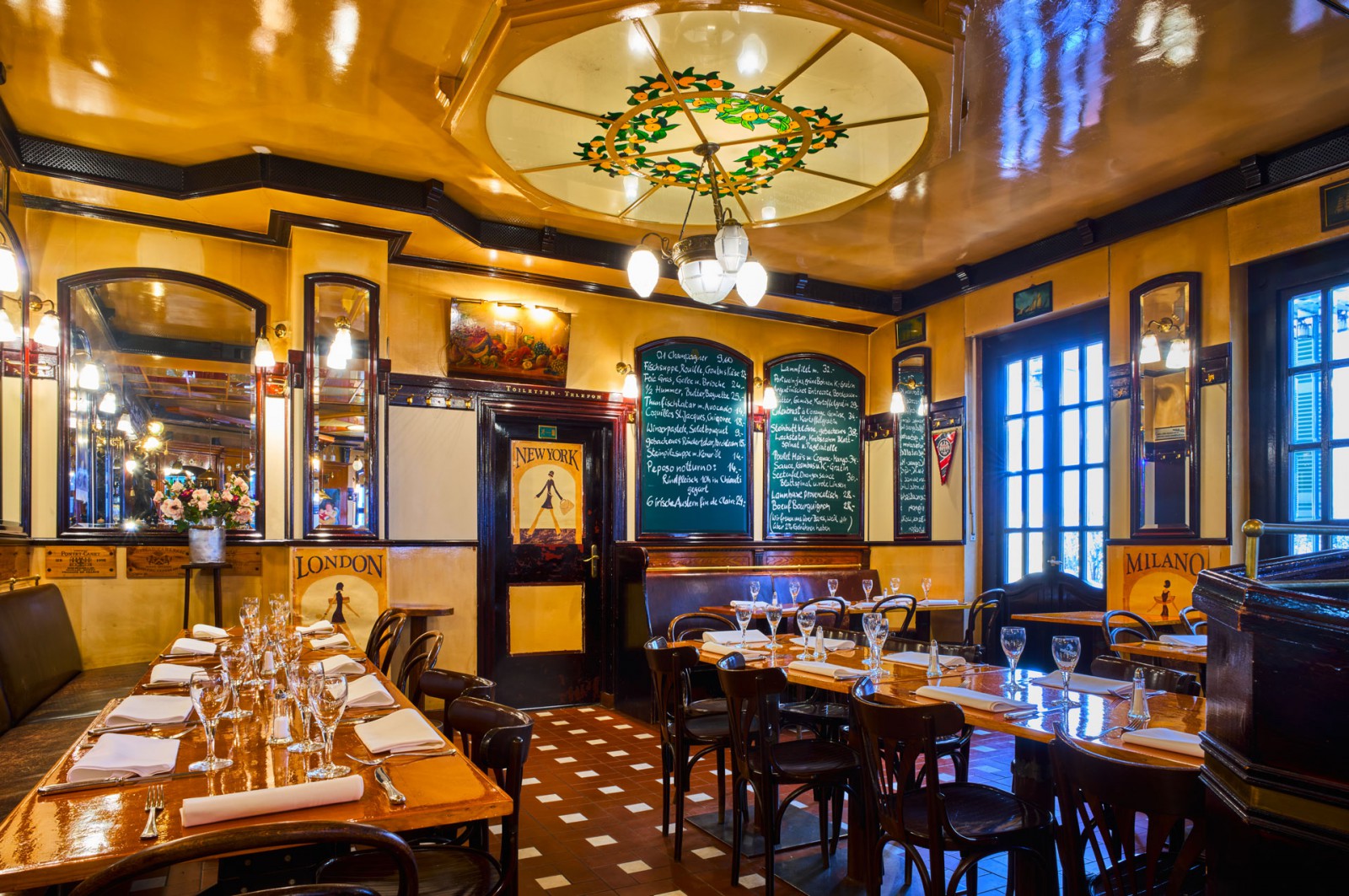 Jaspers Restaurant in Frankfurt am Main, Foto 1