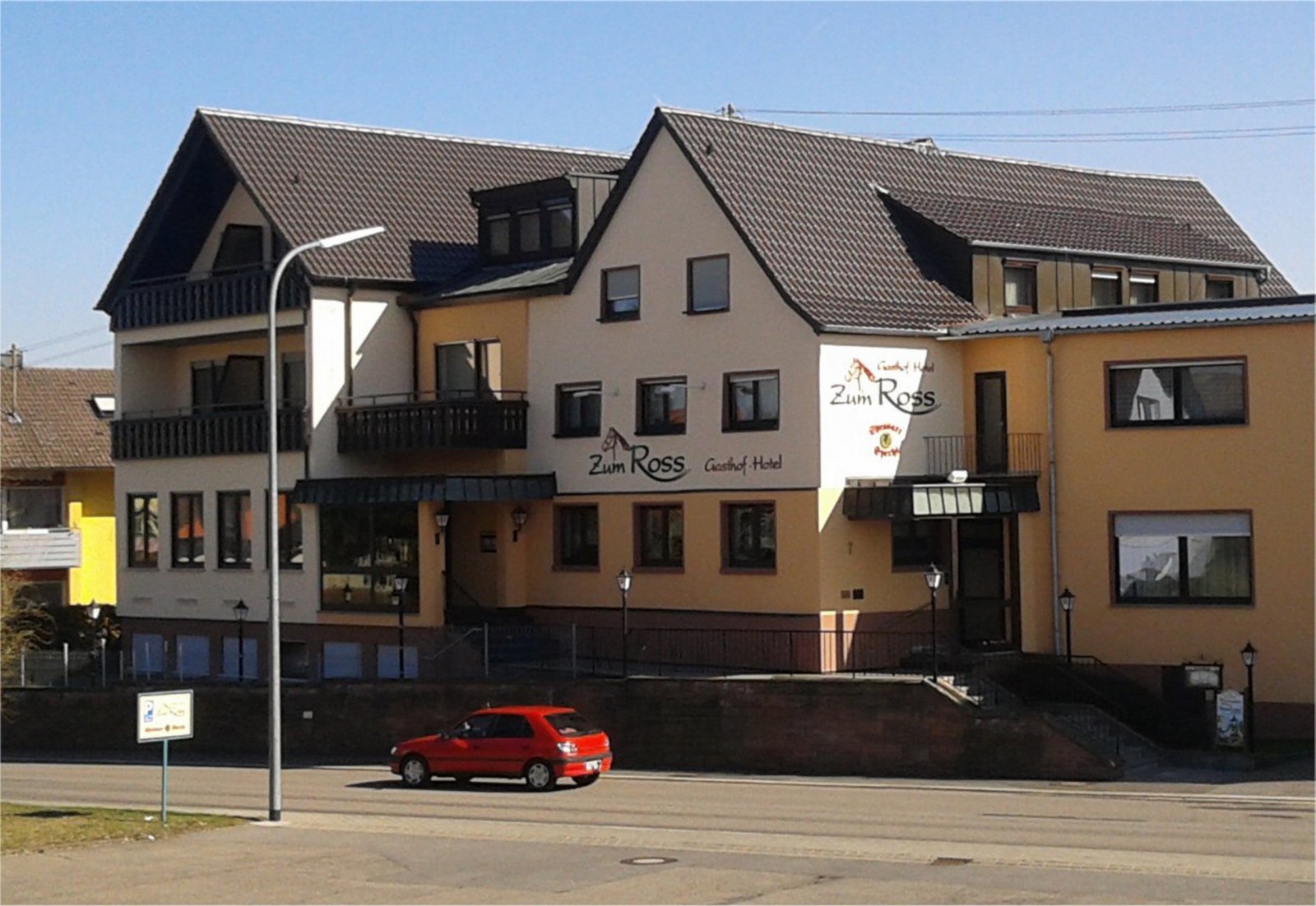 Gasthof Hotel Zum Ross in Wertheim, Foto 1
