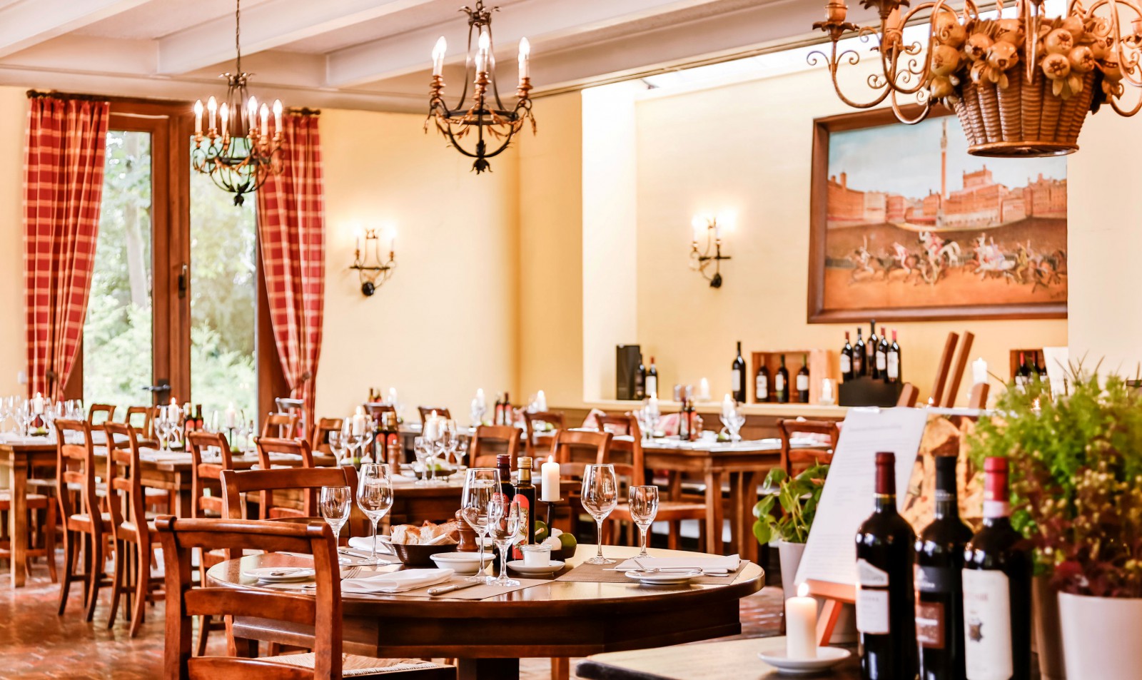 Palio Taverna & Trattoria im Hotel Fürstenhof in Celle, Foto 1