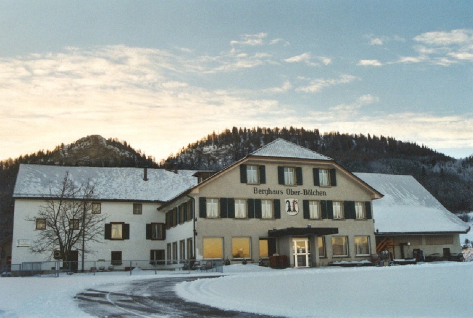 Restaurant Berghaus Oberbölchen