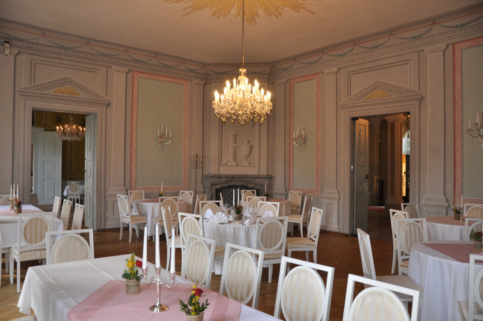 Barockschloß Rammenau in Bischofswerda, Foto 2