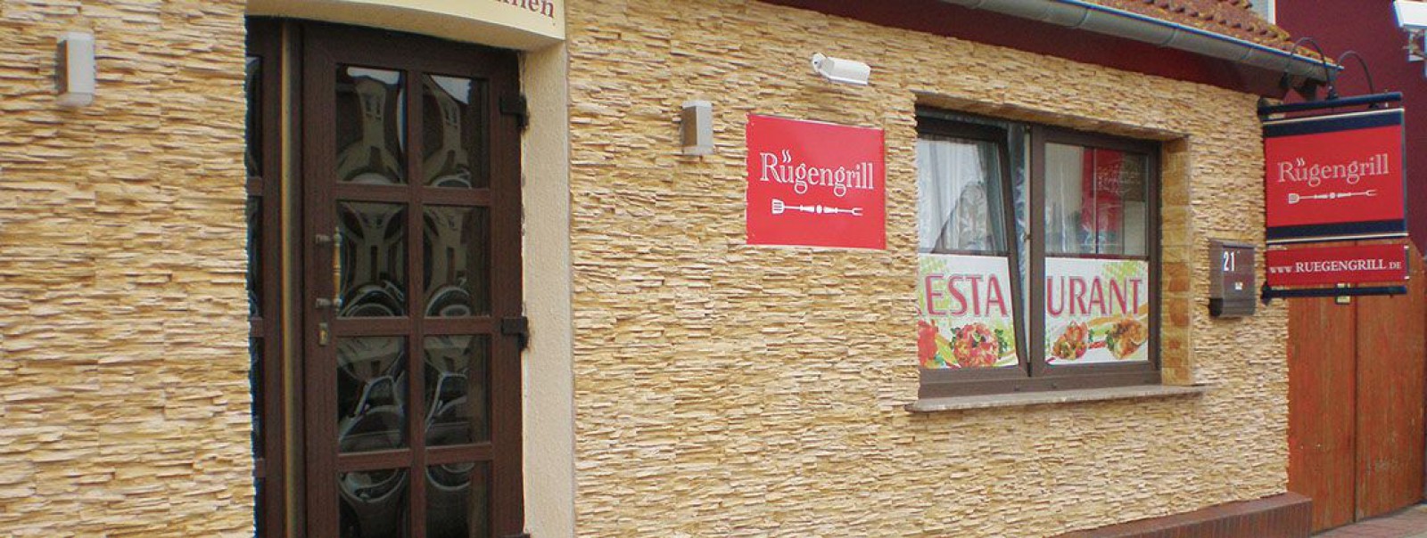 Rügengrill in Altenkirchen / Rügen, Foto 1