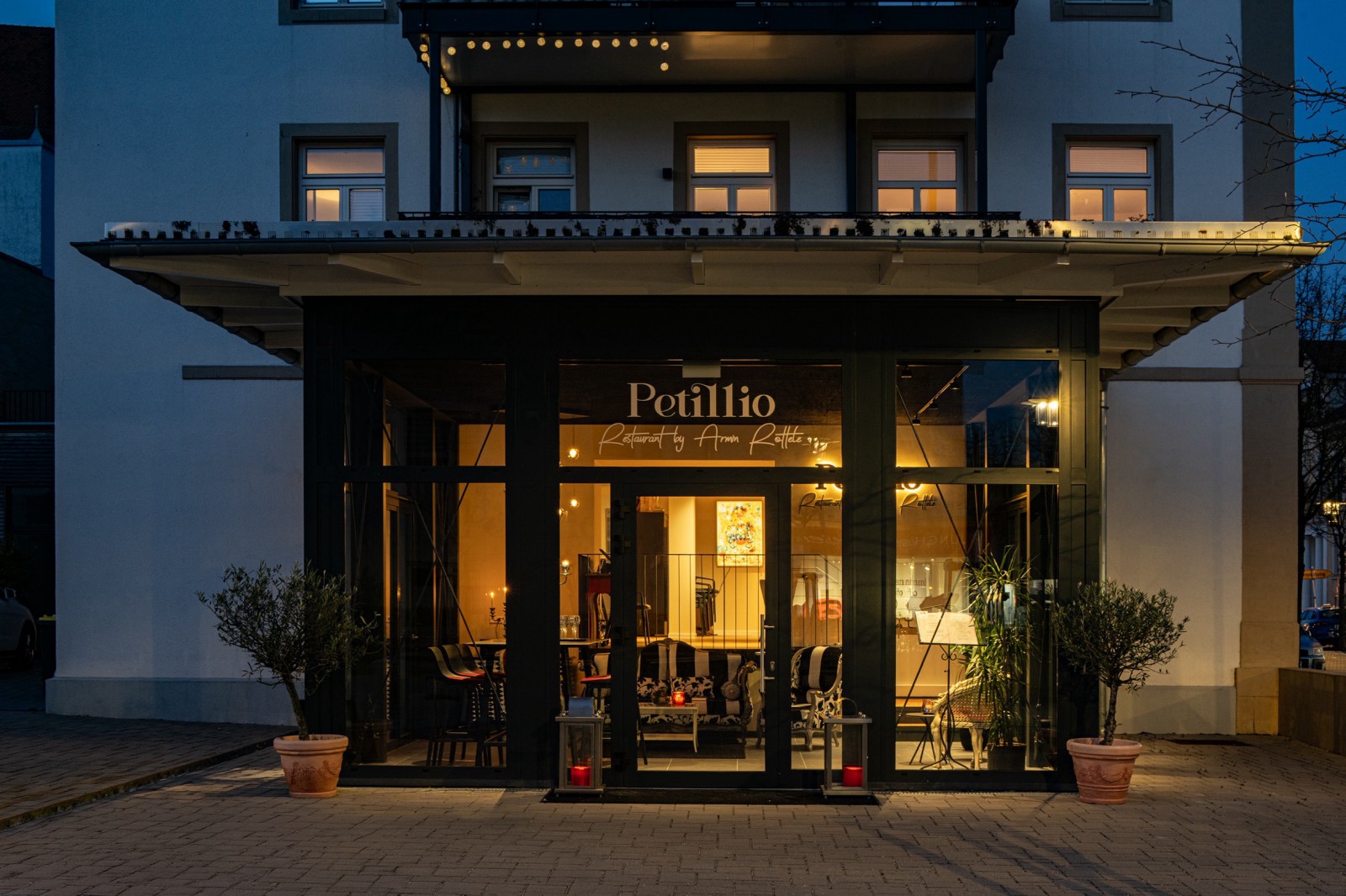 PETILLIO Restaurant by Armin Röttele  in Sinzheim , Foto 2