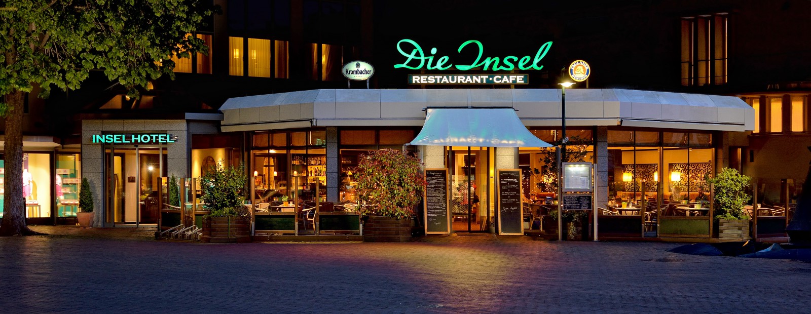 DIE INSEL - IHR RESTAURANT & CAFÉ in Bonn, Foto 1