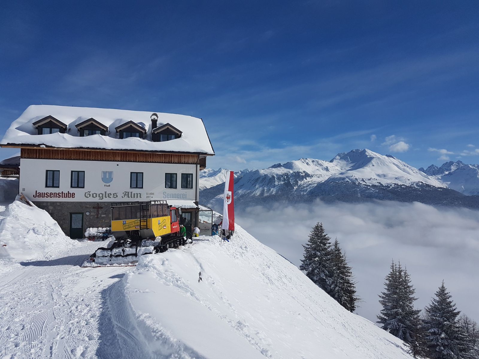 Restaurant Gogles Alm
