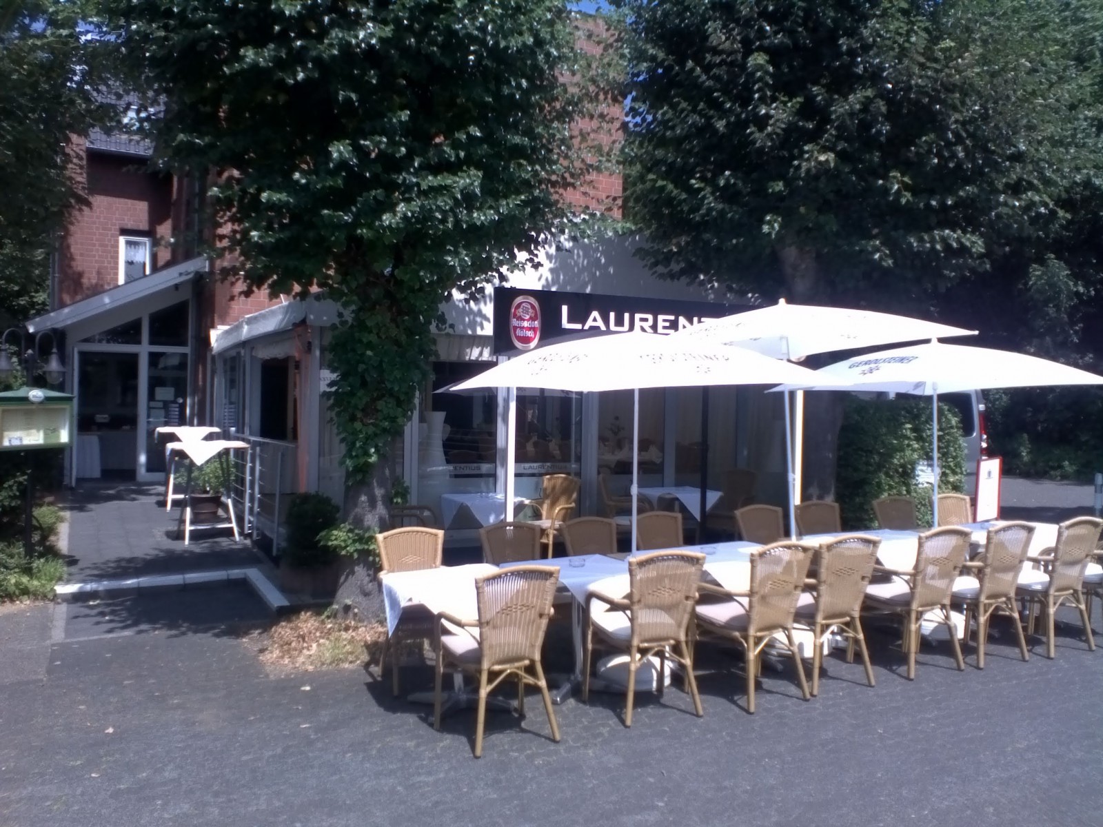 Restaurant Laurentius Cafe in Bergheim, Foto 2