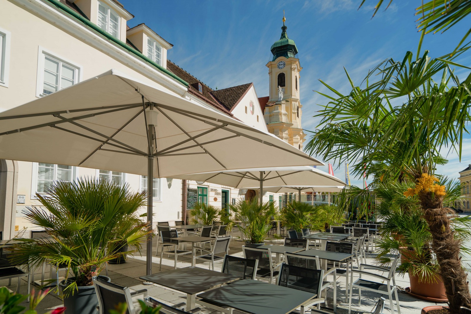 Cafe Restaurant im Rathaus