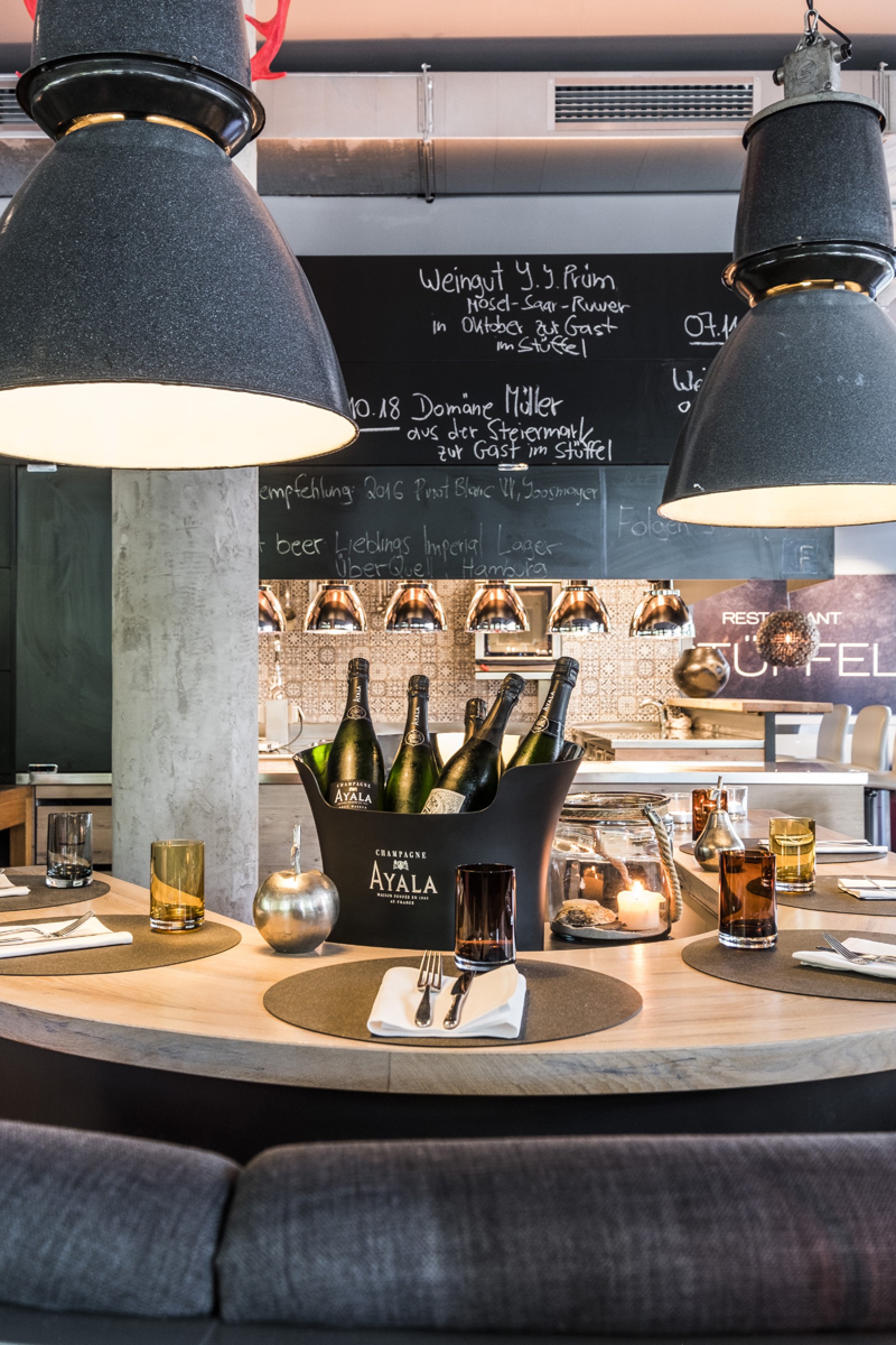 Restaurant Stüffel in Hamburg, Foto 1