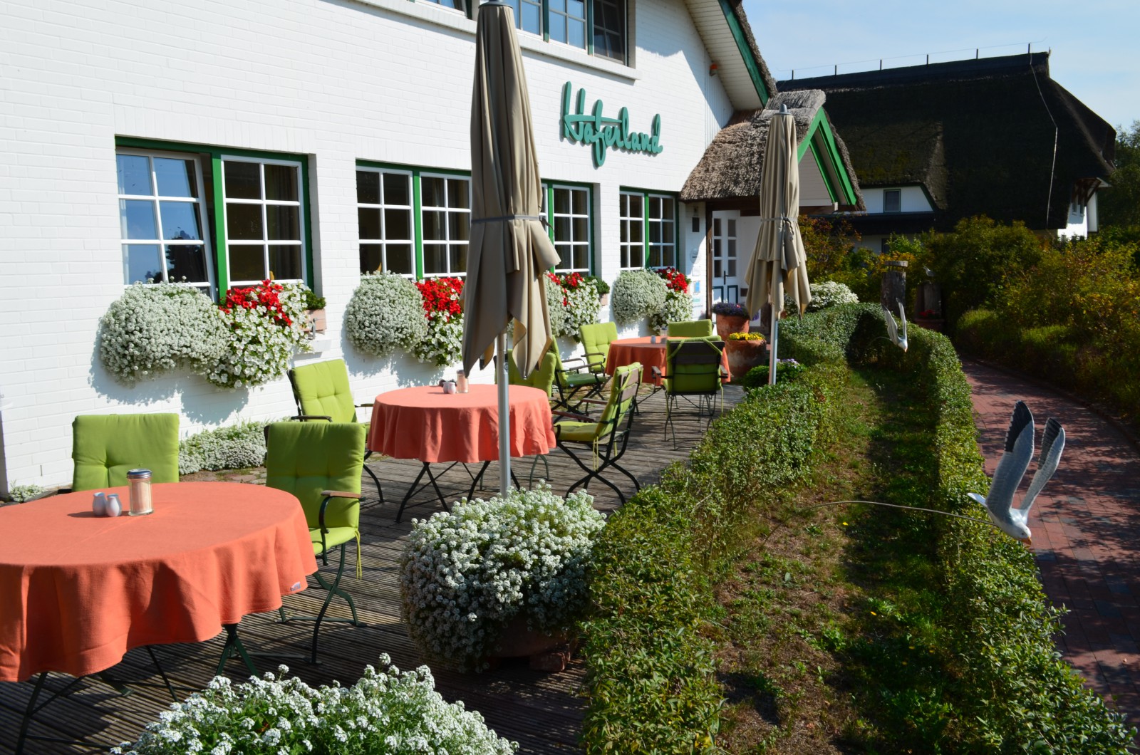 Restaurant Gute Stube im Hotel Haferland in Wieck, Foto 2