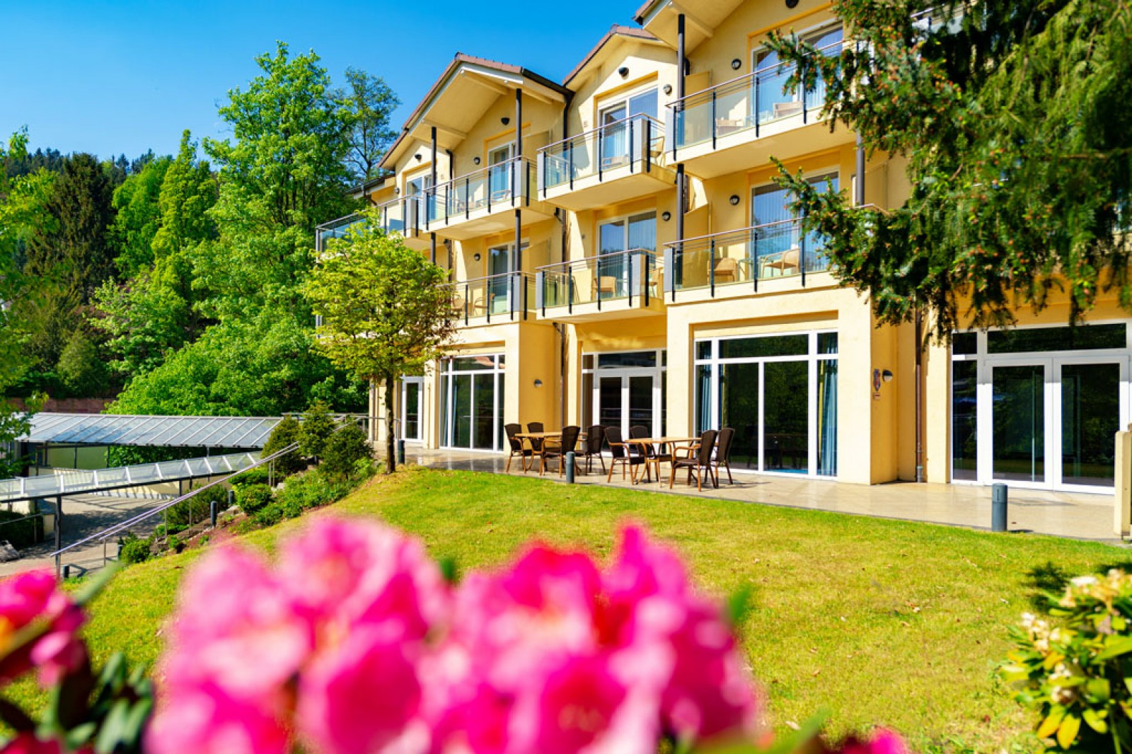 Hotel Restaurant 'Villa Marburg im Park' in Heigenbrücken, Foto 2
