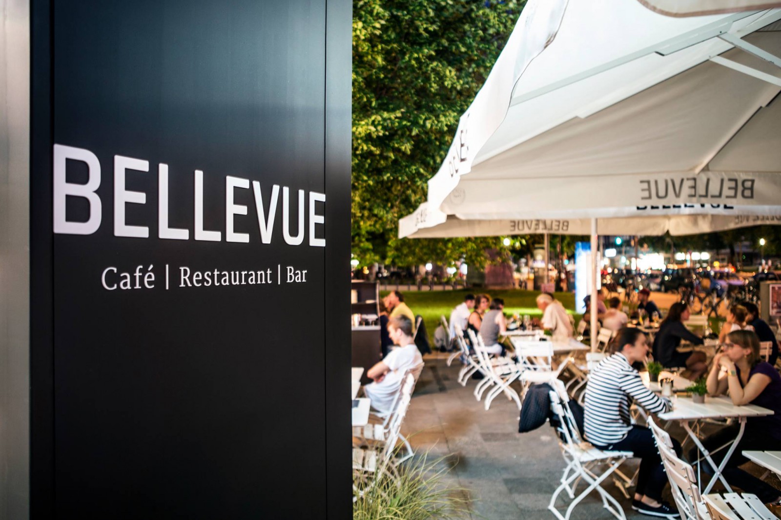 Bellevue in München, Foto 1