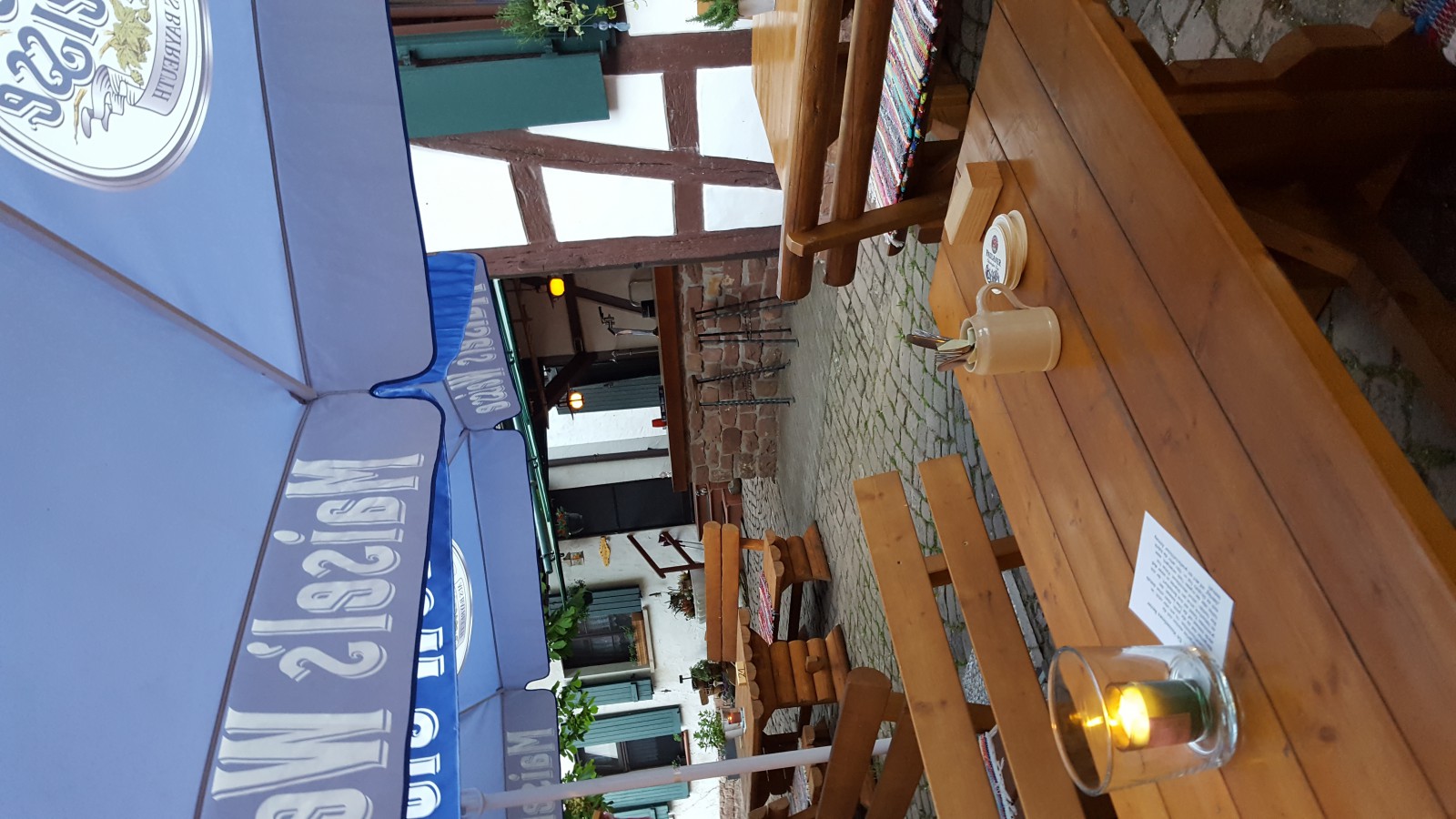 Edde im Schankhaus Linde in Lampertheim, Foto 1