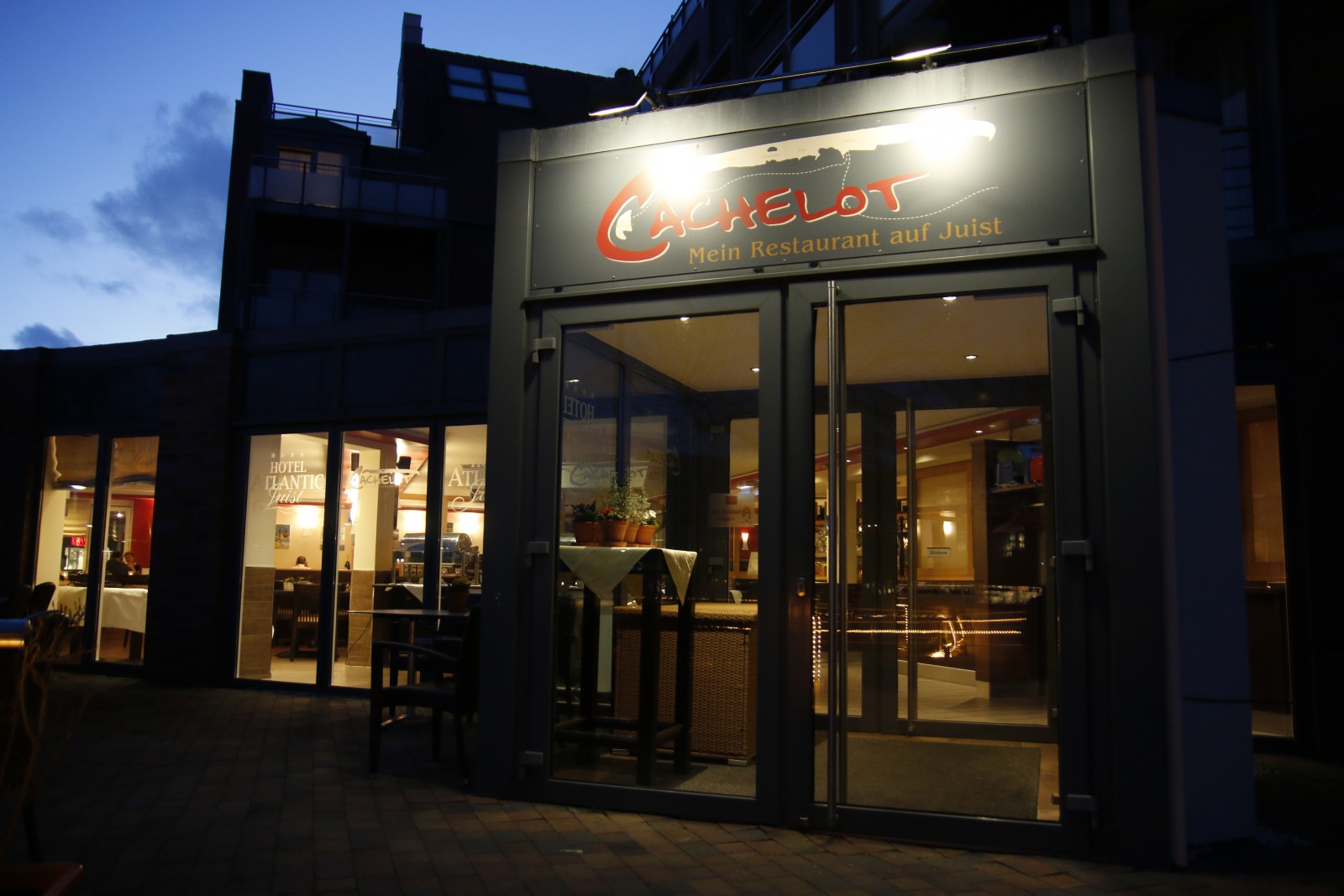Cachelot im Hotel Atlantic in Juist, Foto 1
