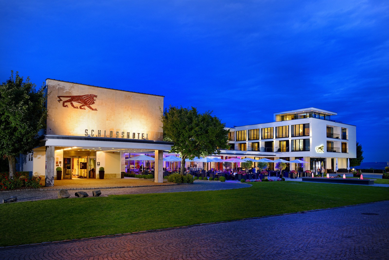 Restaurant Schlossblick im Schlosshotel Bad Wilhelmshöhe in Kassel, Foto 1