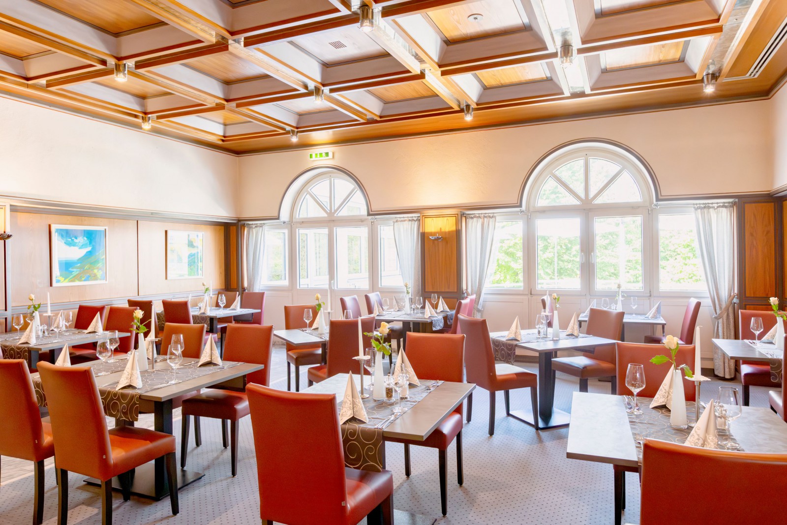 Restaurant im Hotel Sonnengarten in Bad Wörishofen, Foto 2