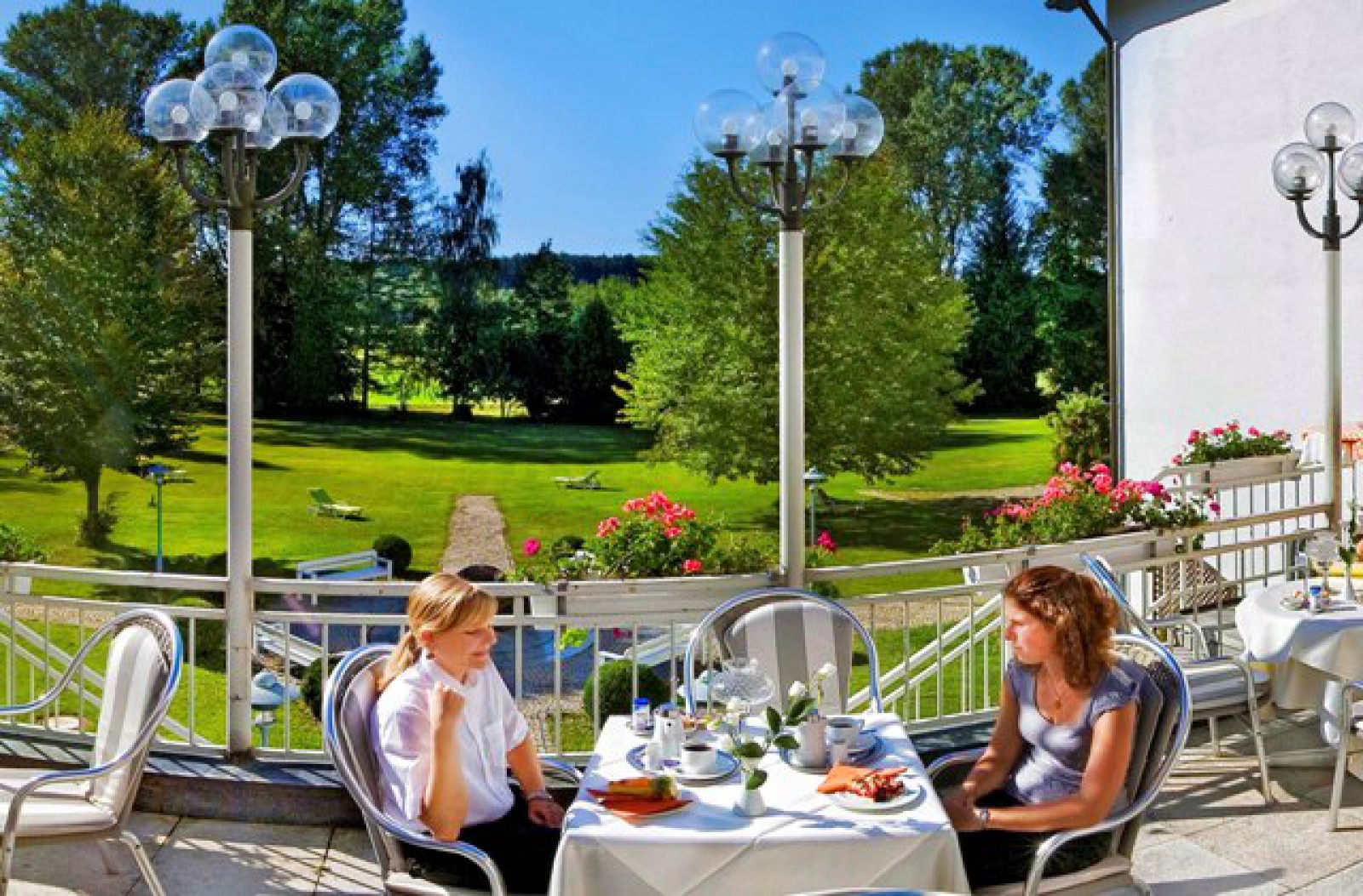 Restaurant im Hotel Sonnengarten in Bad Wörishofen, Foto 1