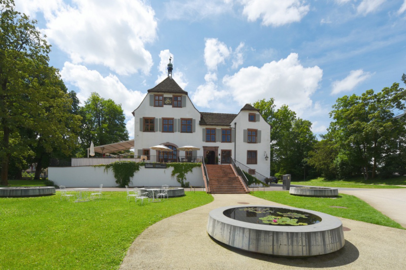 Restaurant Schloss Binningen