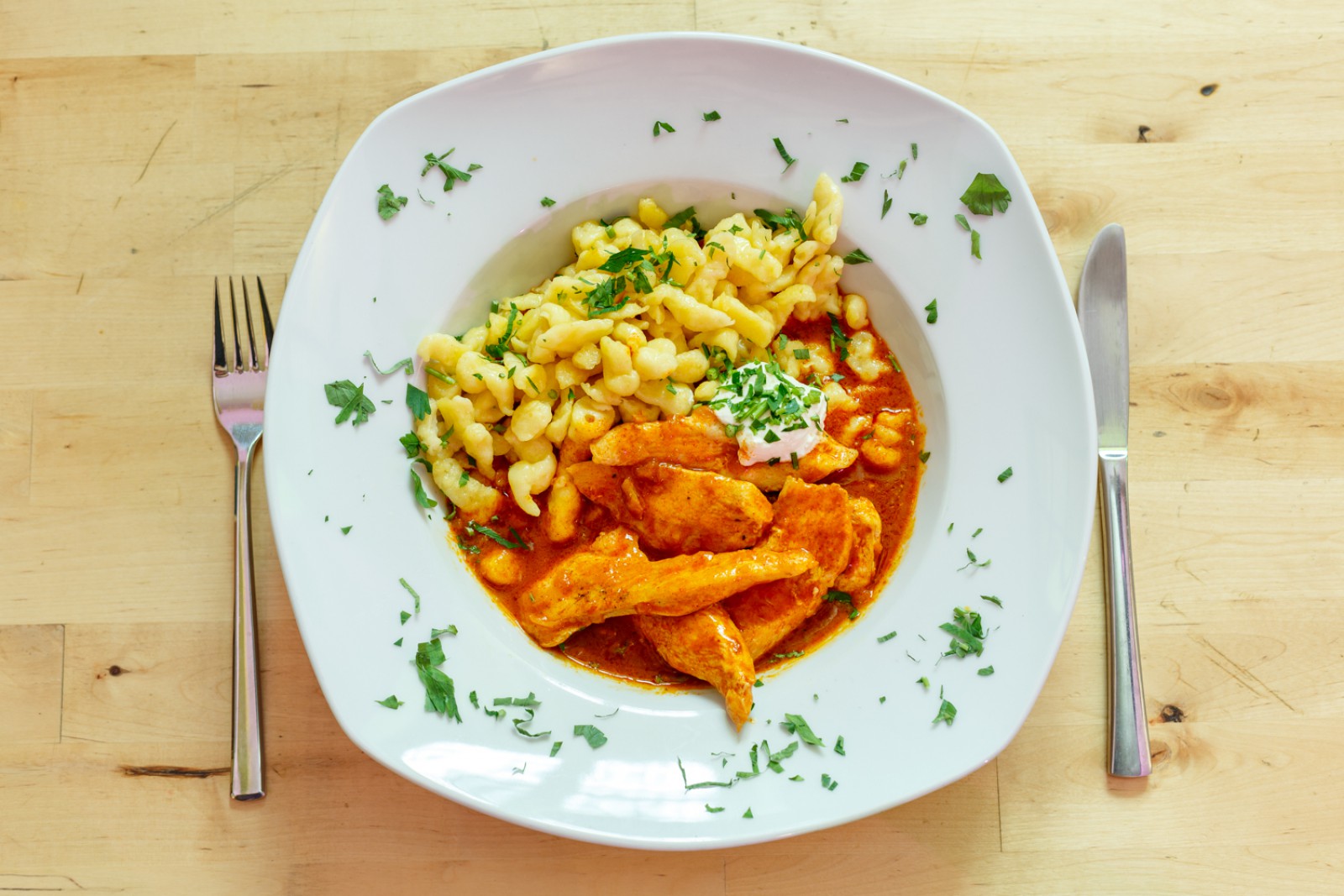 Restaurant Wohlleben - die SPÄTZiaListEn