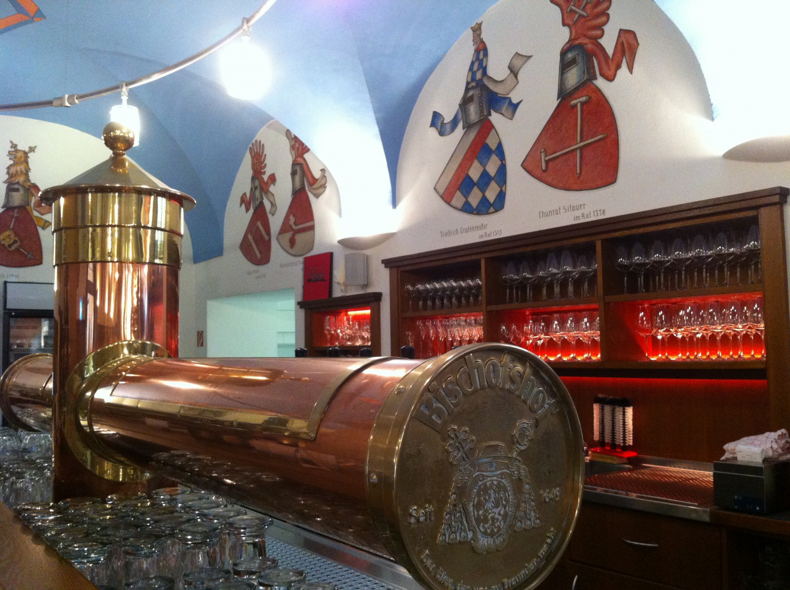 Regensburger Ratskeller in Regensburg, Foto 1