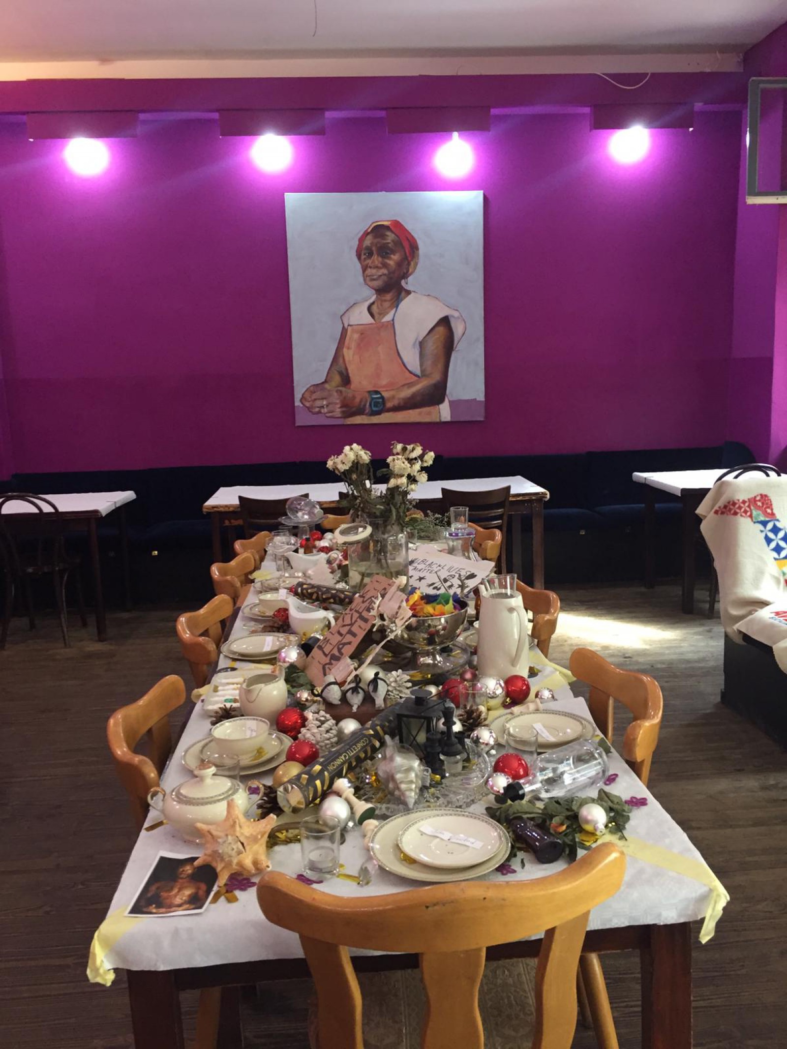 RosaCaleta in Berlin, Foto 2
