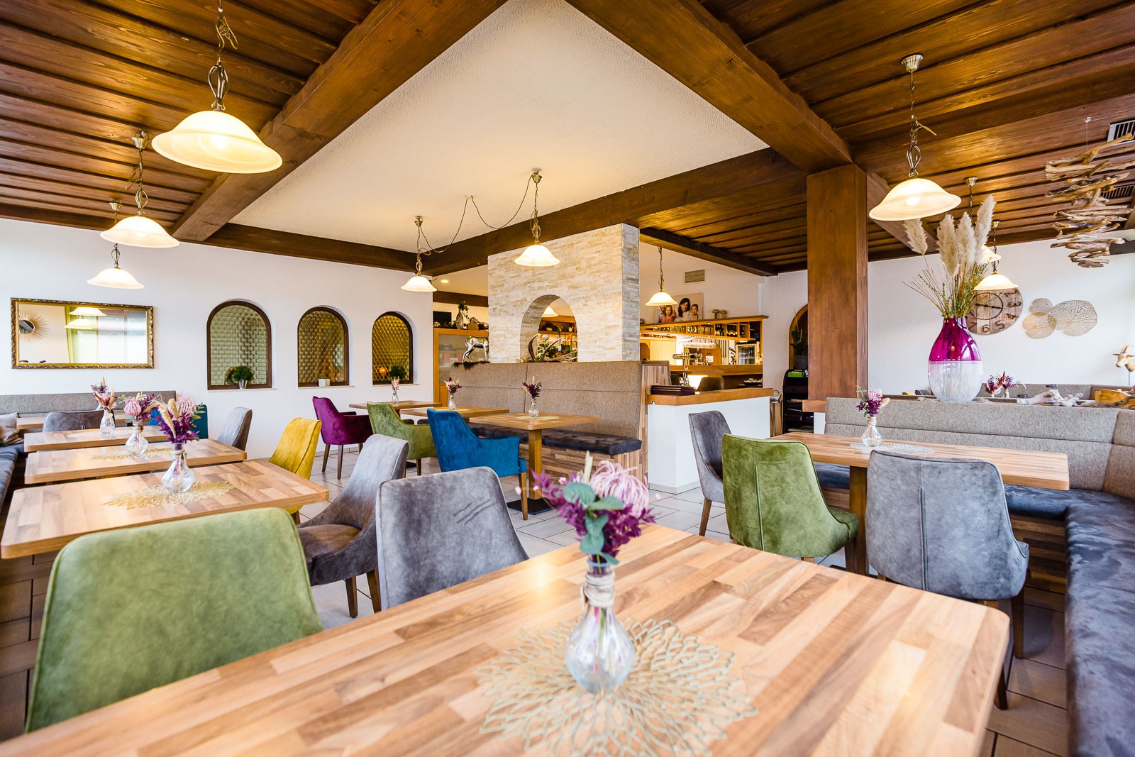 Restaurant im Landhotel Küffner in Pfedelbach, Foto 2
