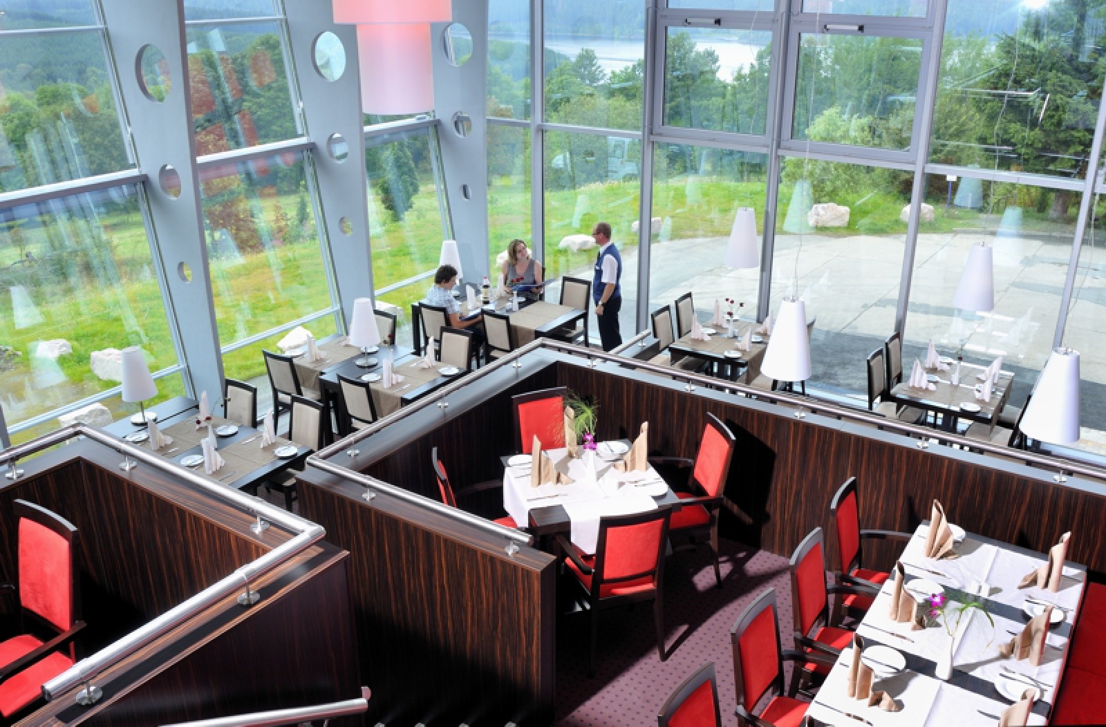 Panoramarestaurant Glashaus in Eibenstock, Foto 1