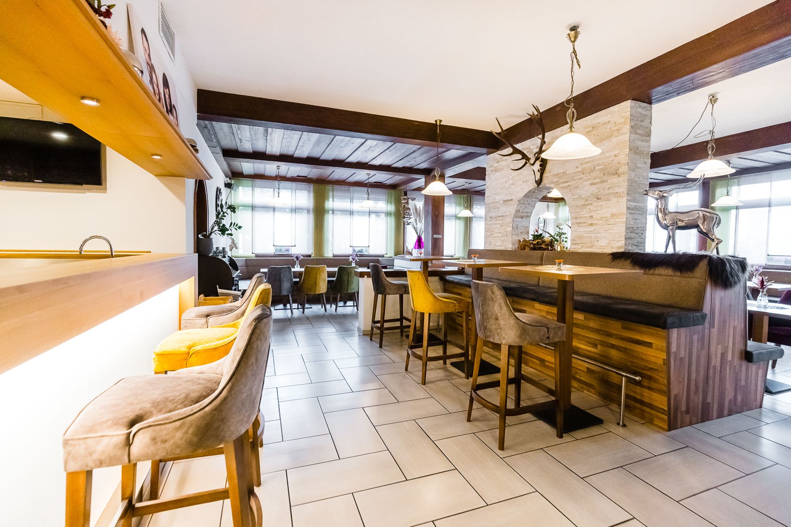 Restaurant im Landhotel Küffner in Pfedelbach, Foto 1