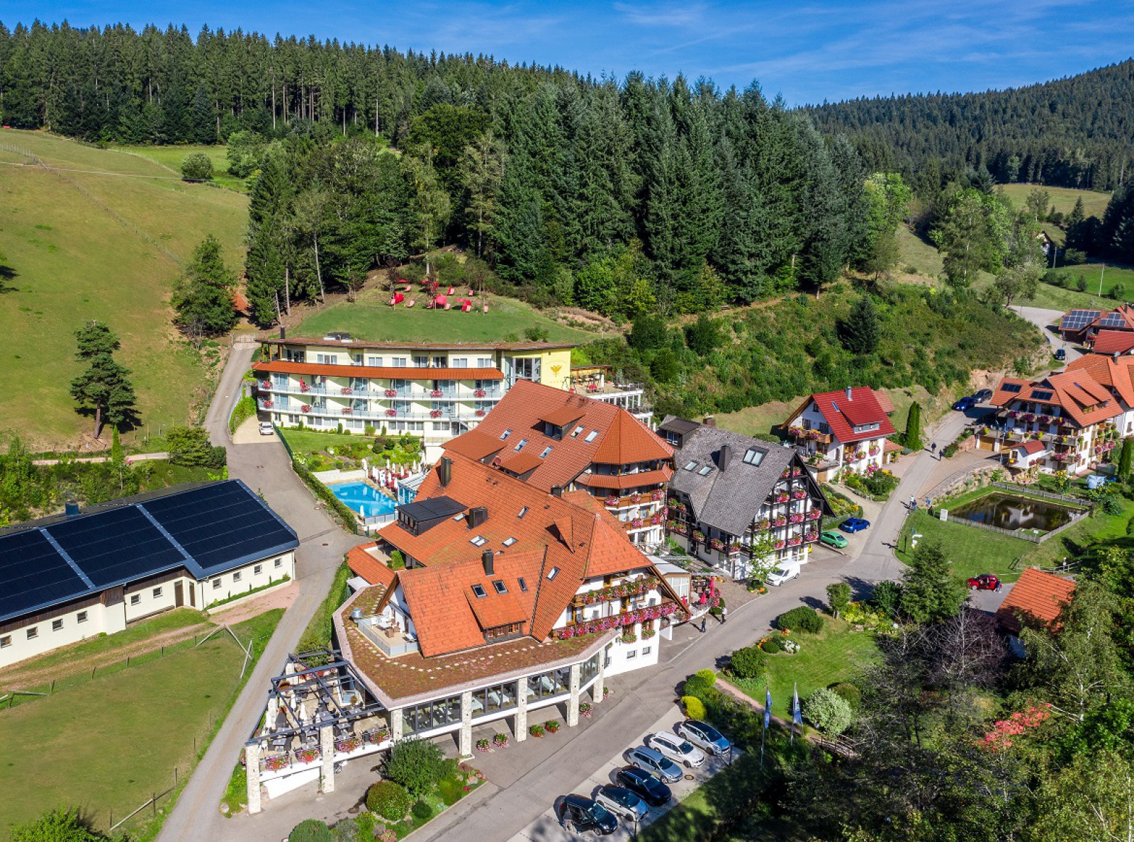 Naturparkhotel Adler in Wolfach, Foto 2