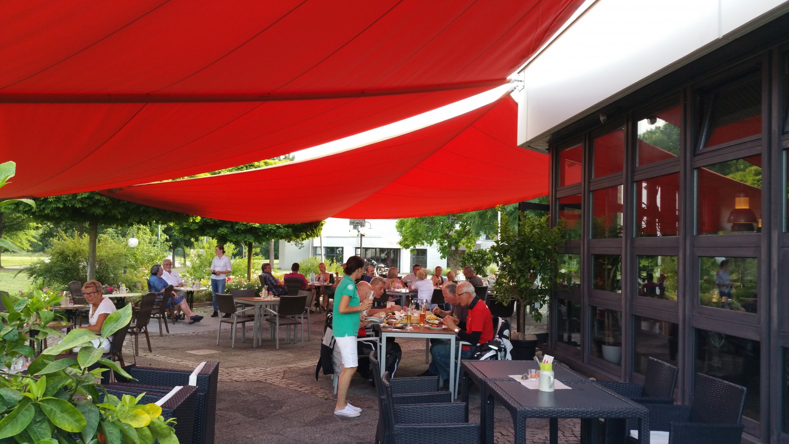 Restaurant Am Bühnsee in Malsch, Foto 1