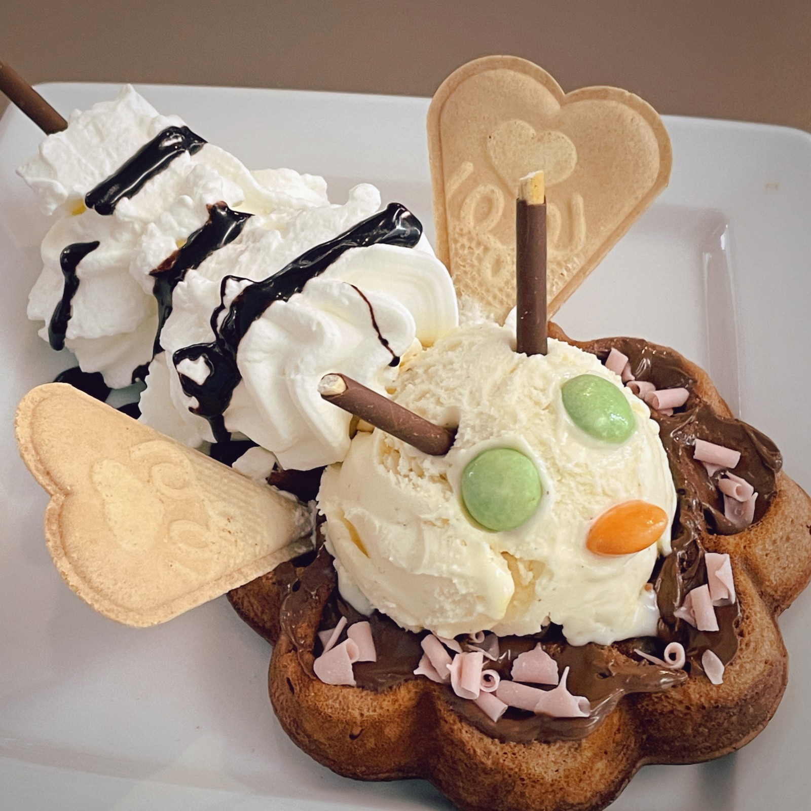 Café Waffeloase in Darmstadt-Bessungen, Foto 2