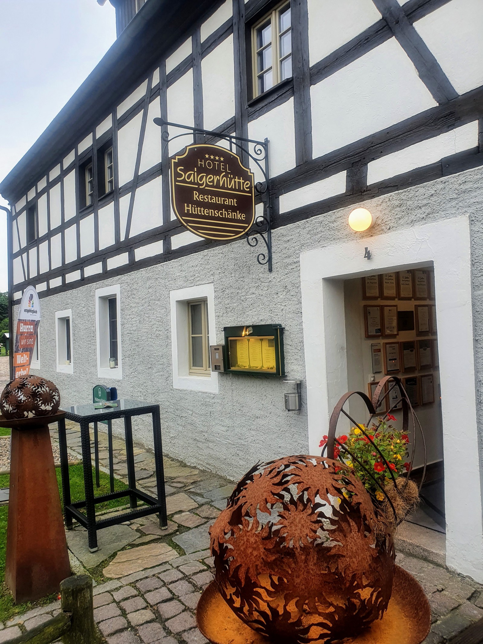 Hüttenschänke im Hotel Saigerhütte in Olbernhau, Foto 1