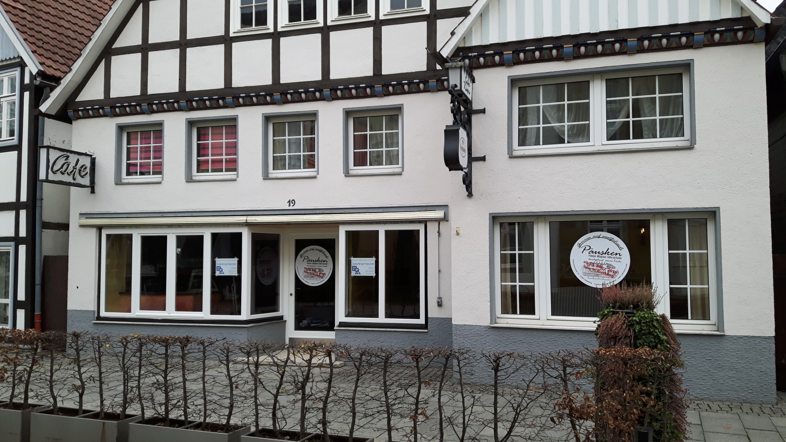 Cafe und Gaststätte Päusken in Rietberg, Foto 1