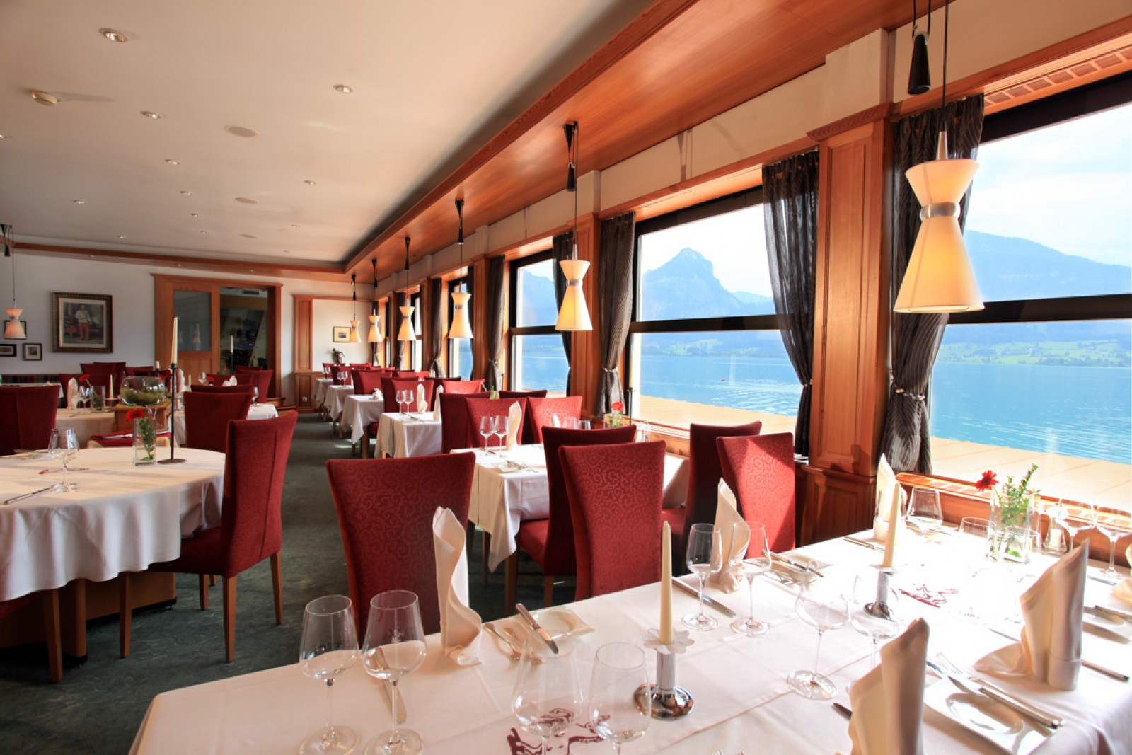 'Poll's Kaiserterrasse' - Gourmet Restaurant Im Weissen Rössl