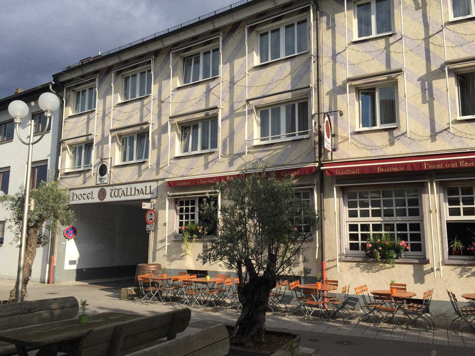 Brauhaus Wallhall in Bruchsal, Foto 2