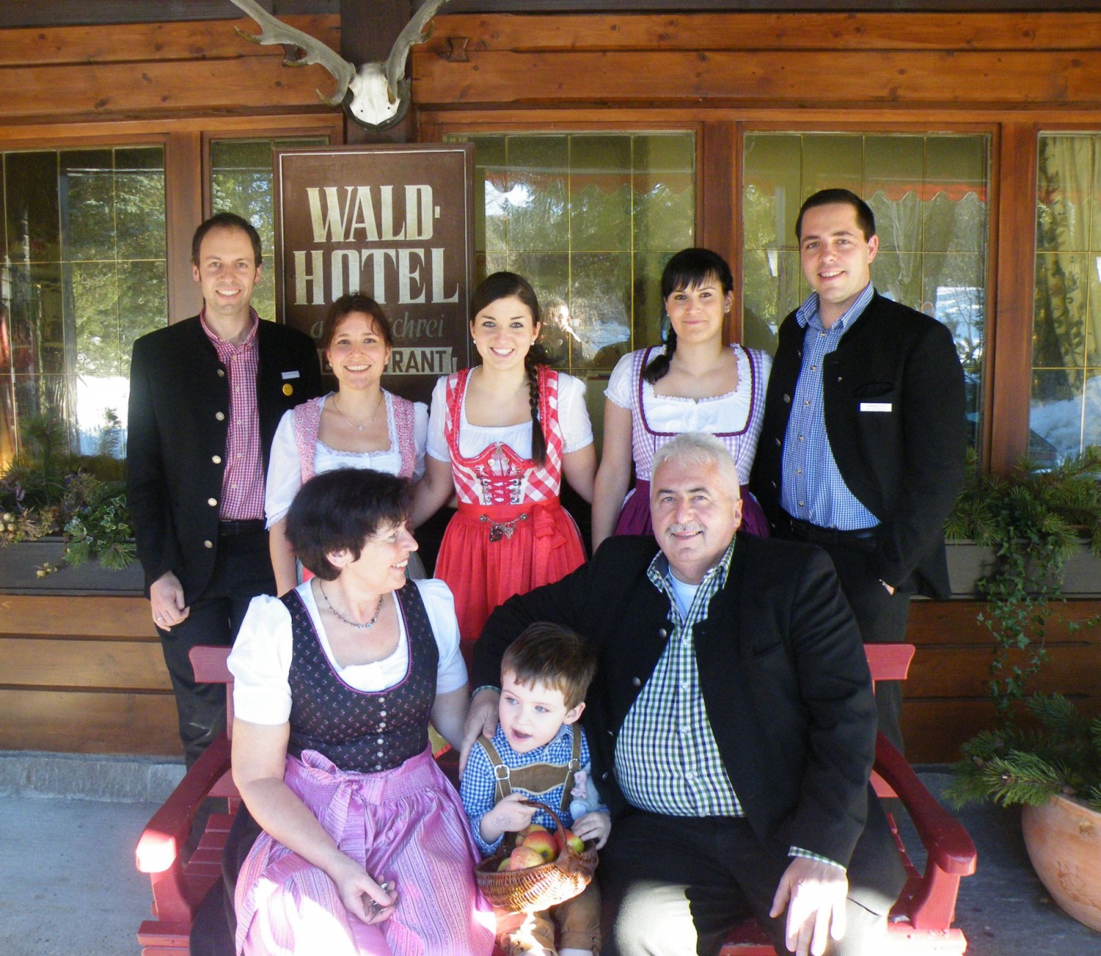 Naturparkwirt Restaurant Waldhotel am Notschreipass