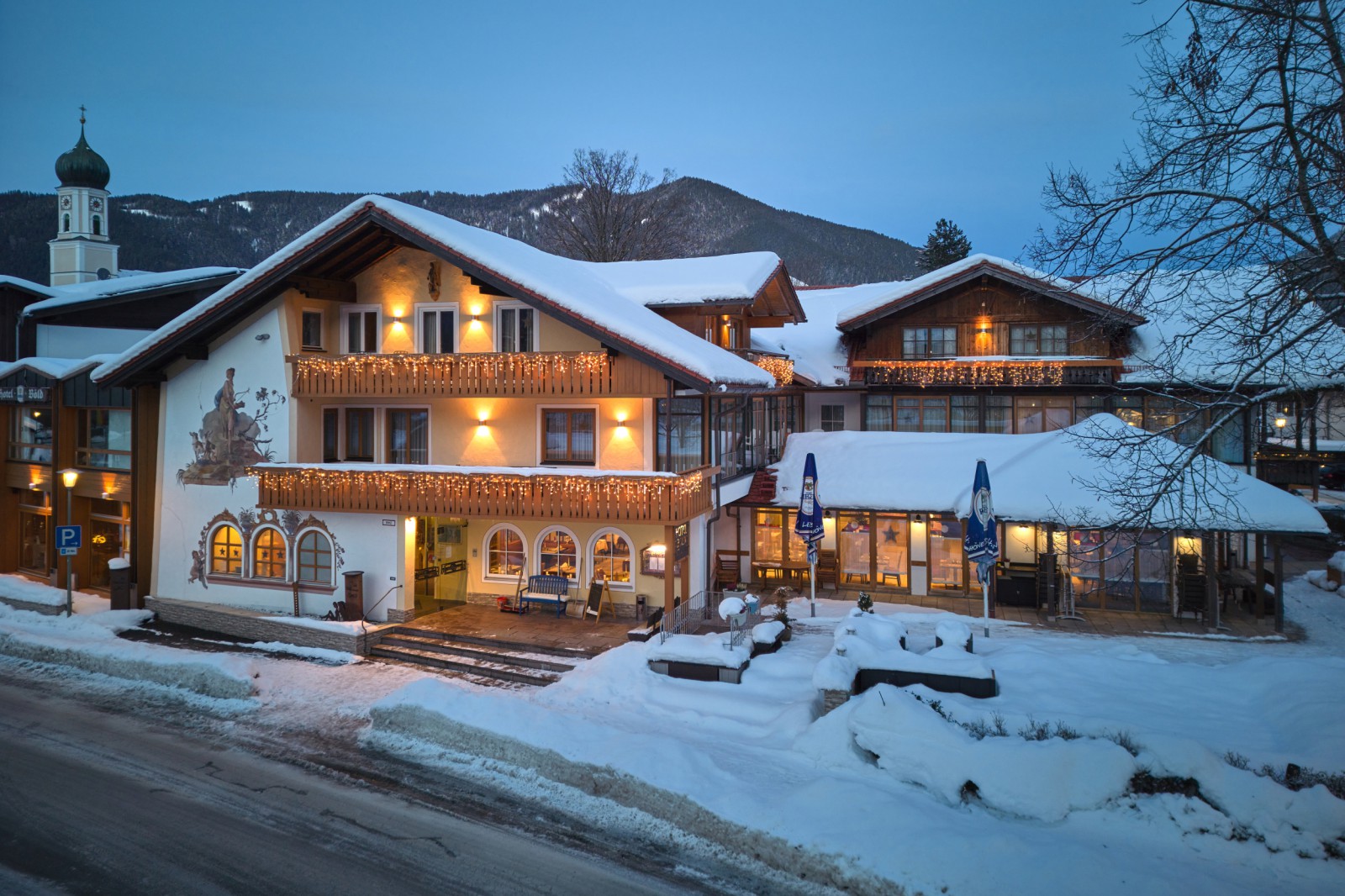 Aktiv Hotel Böld & Restaurant Uhrmacher in Oberammergau, Foto 1