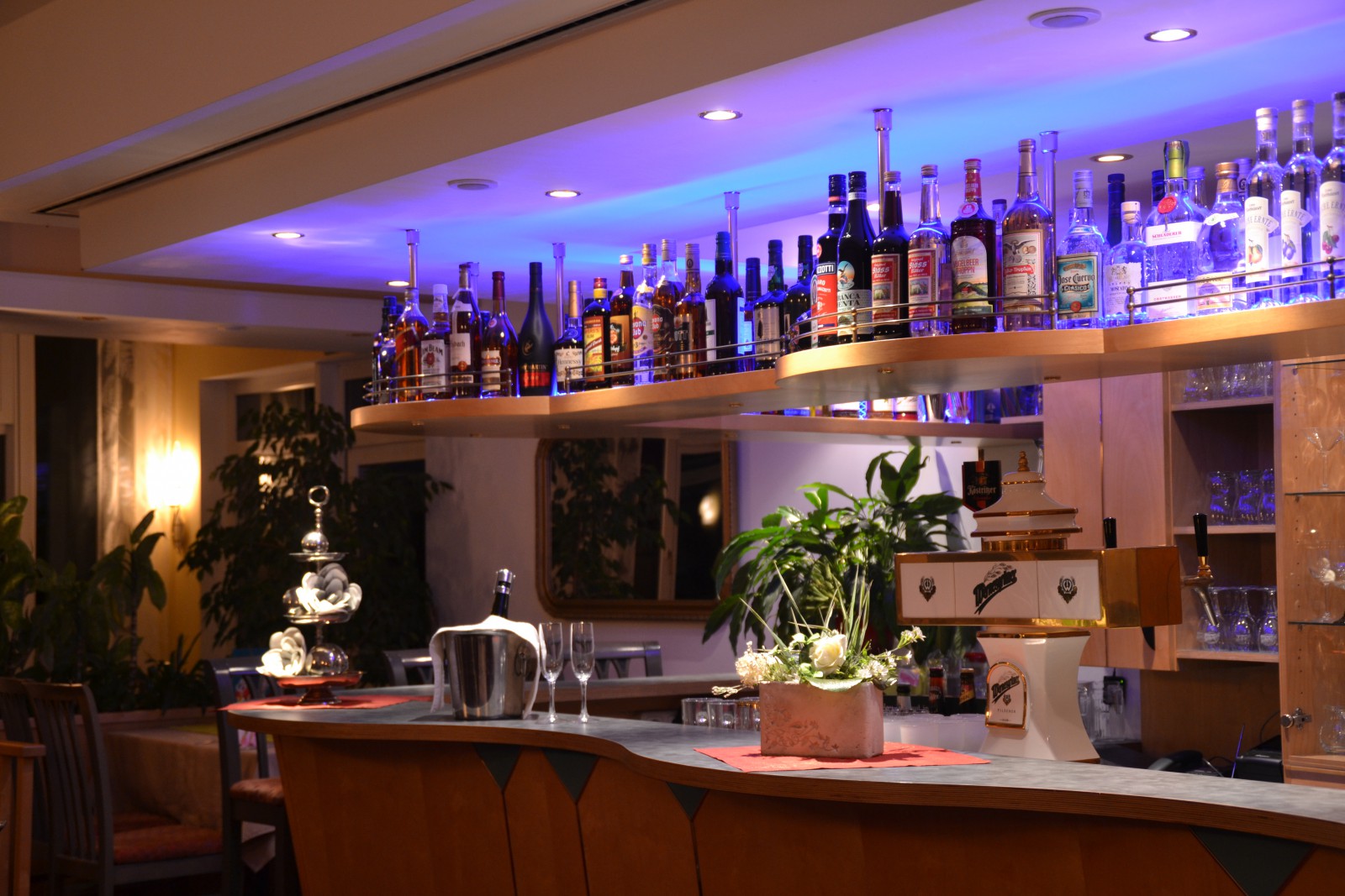 Albert's Parkrestaurant im PARKHOTEL Helene in Bad Elster, Foto 1