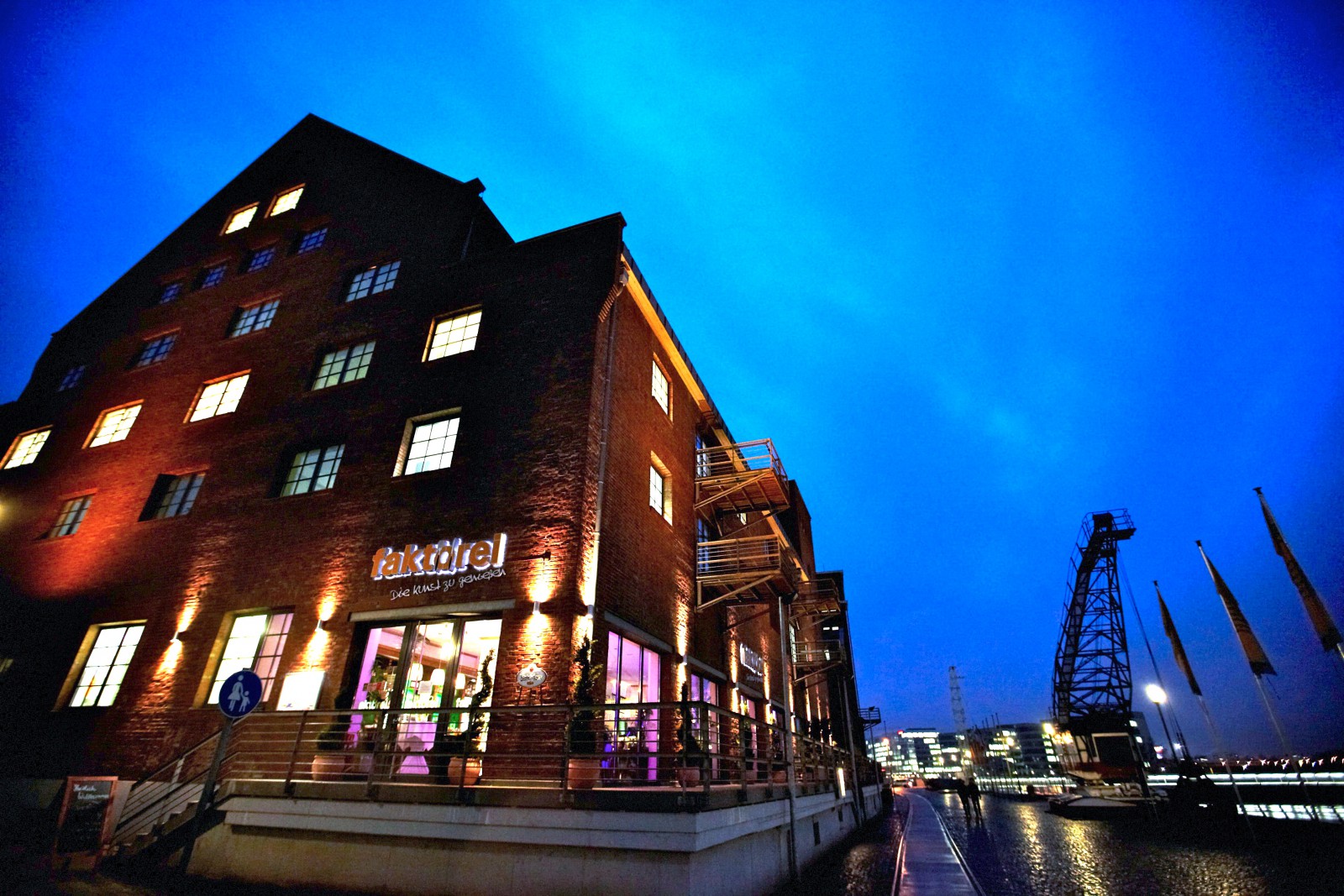 Restaurant Faktorei in Duisburg, Foto 2