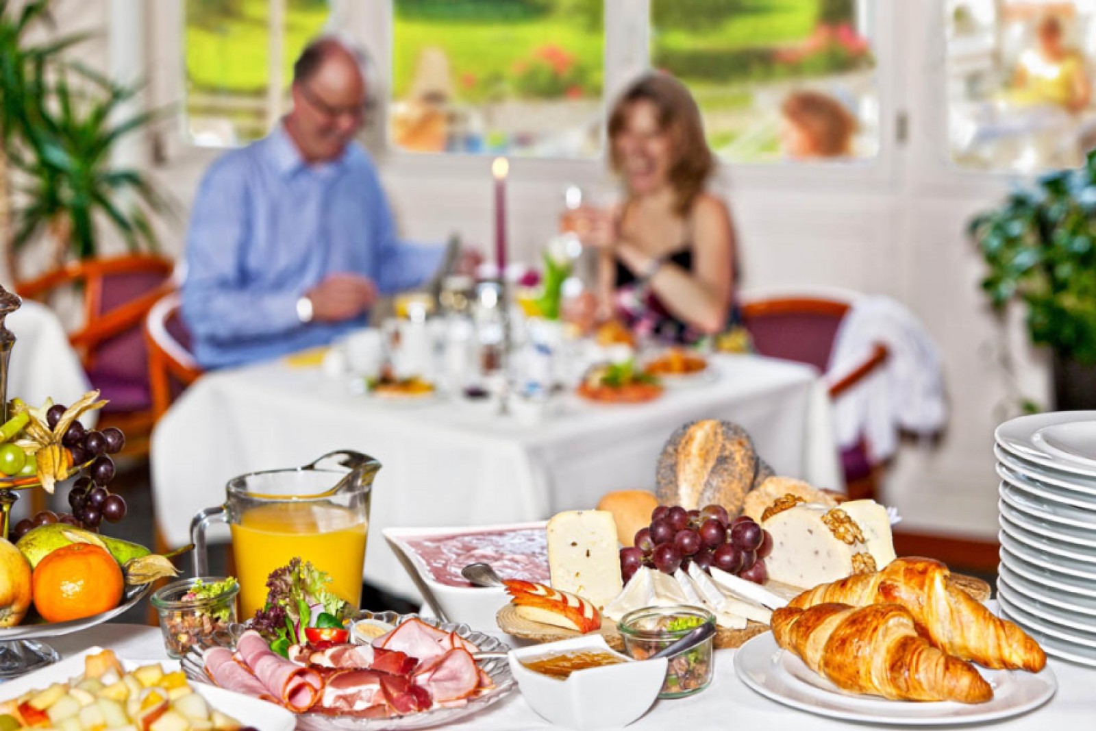 Restaurant im Hotel Sonnengarten in Bad Wörishofen, Foto 3