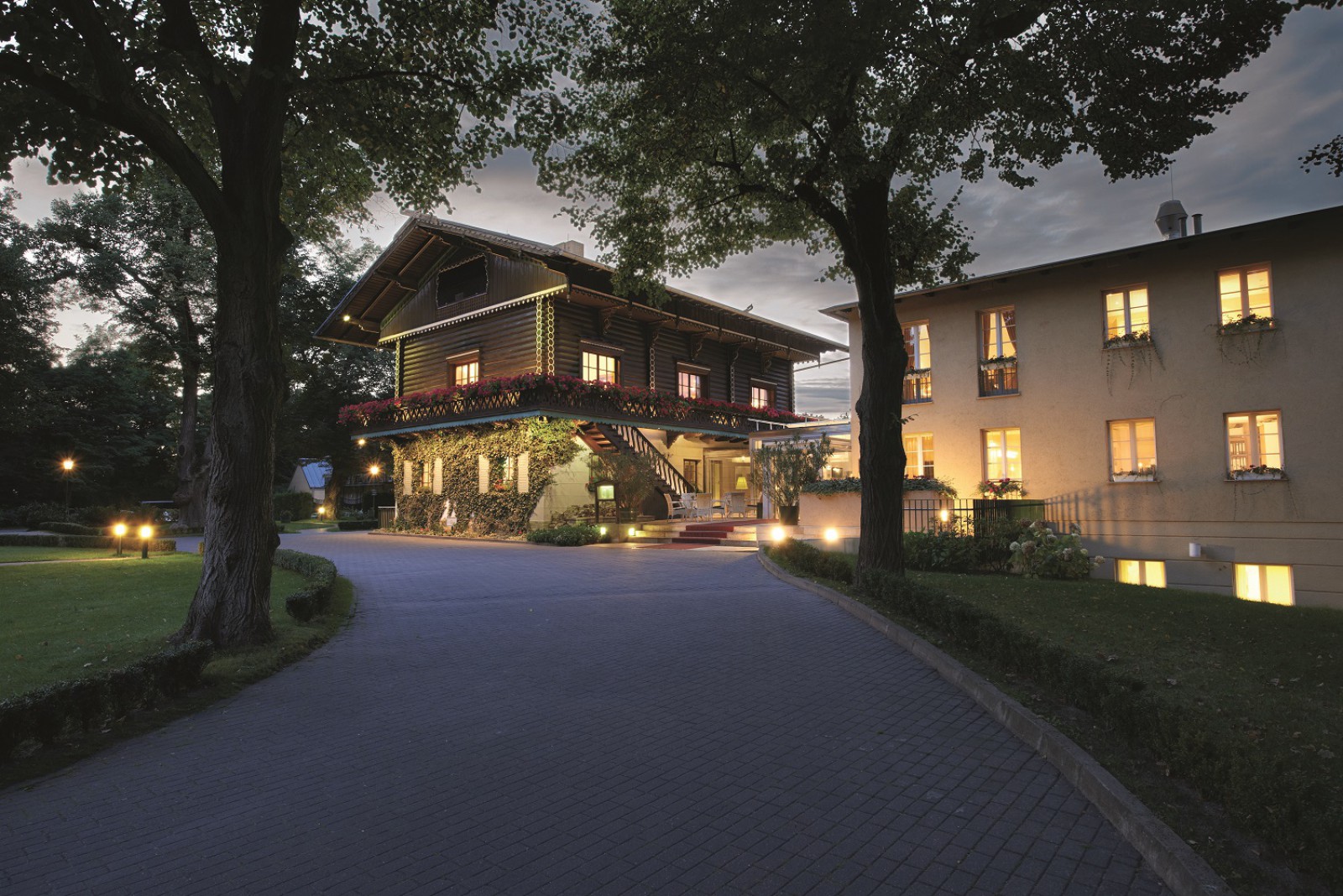 Kabinett F.W. im Romantik Hotel Bayrisches Haus in Potsdam, Foto 1
